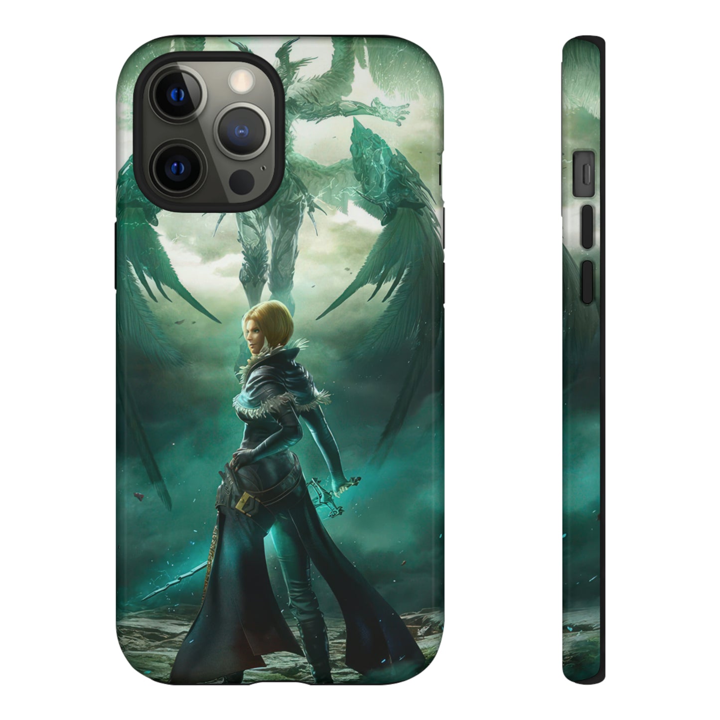 Final Fantasy XVI Benedikta Harman |  Enhance Tough Phone Cases for iPhone 11-15 Pro Max / Samsung S21 - 23 Ultra / Pixel 5 - 7