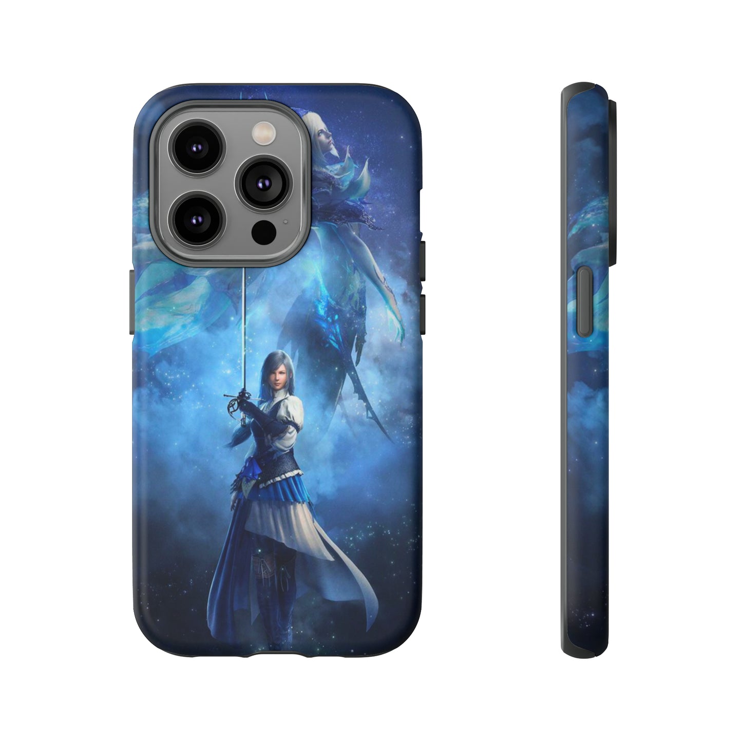 Final Fantasy XVI Jill Warrick | Enhance Tough Phone Cases for iPhone 11-15 Pro Max / Samsung S21 - 23 Ultra / Pixel 5 - 7