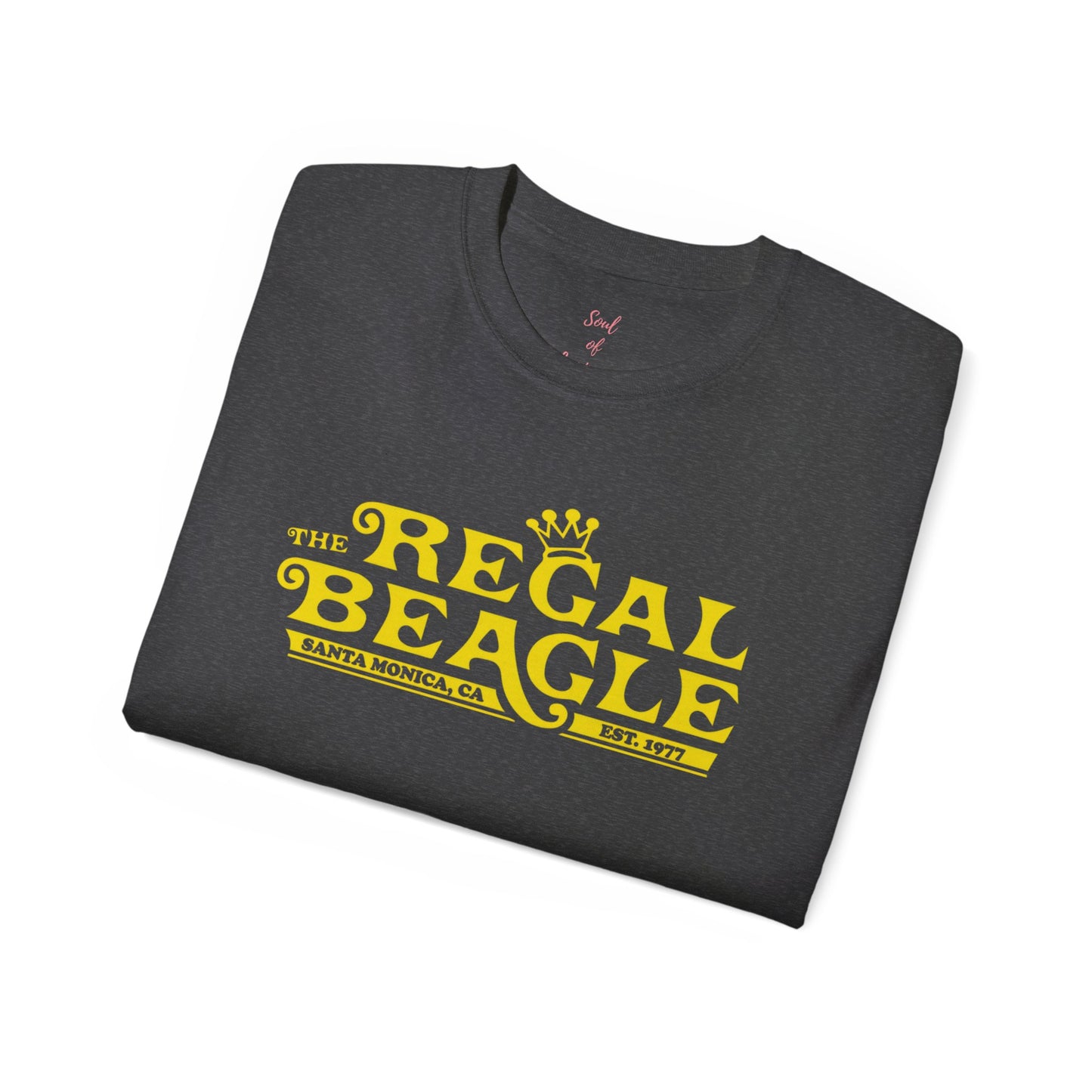 The Regal Beagle Santa Monica CA 1977 Unisex Ultra Cotton Tee