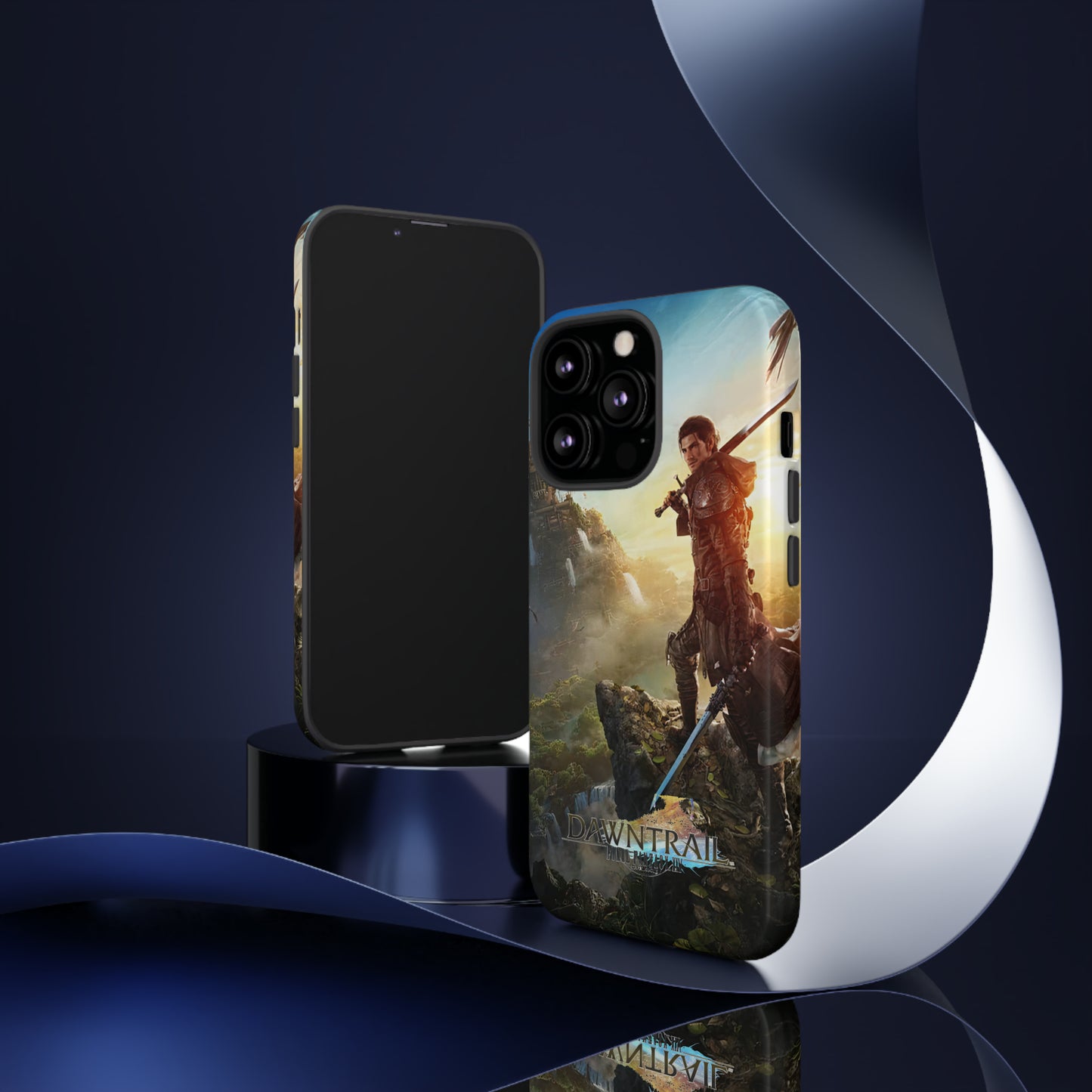 Final Fantasy XIV Dawntrail | Enhance Tough Phone Cases for iPhone 11-15 Pro Max / Samsung S21 - 23 Ultra / Pixel 5 - 7