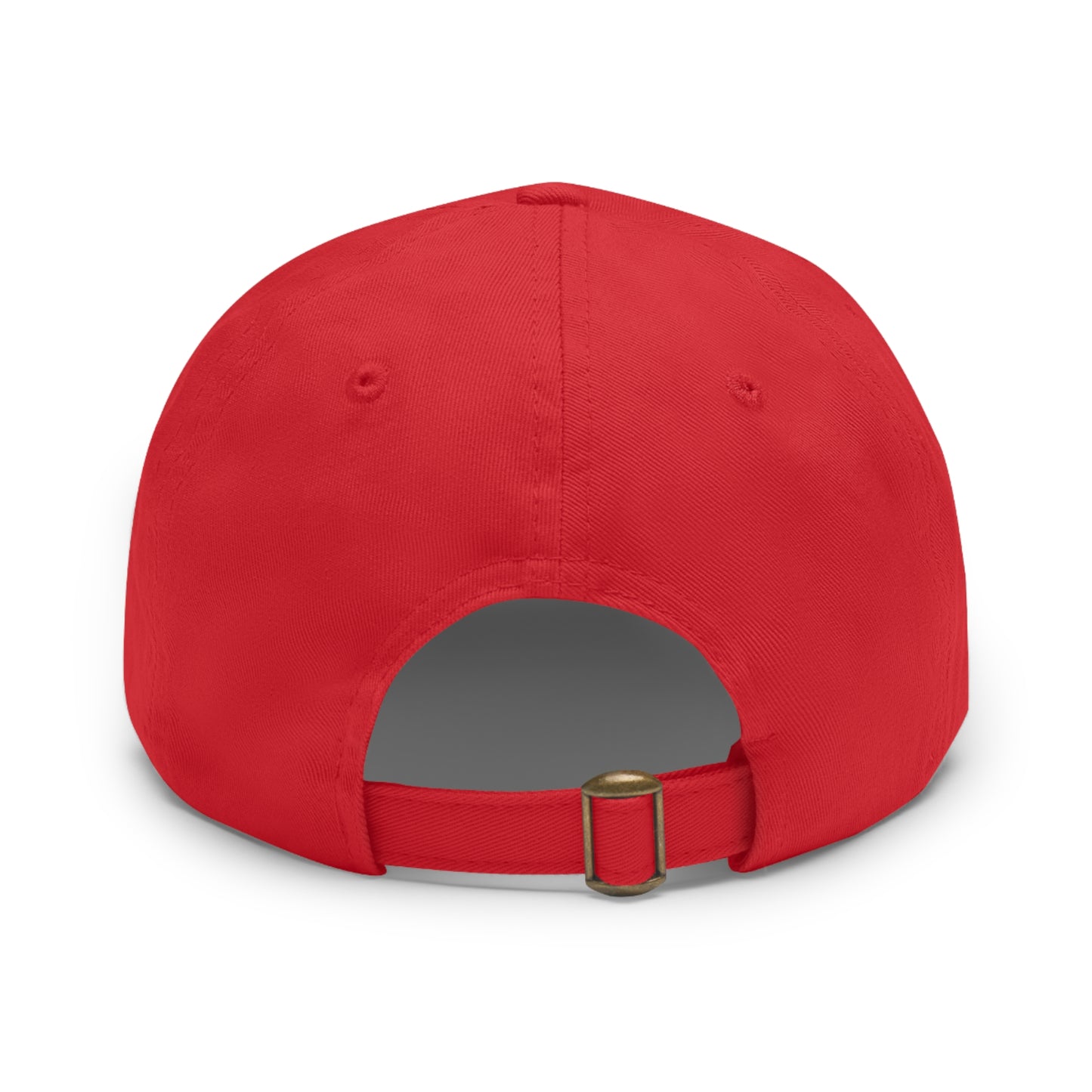 Final Fantasy VII Remake Rebirth Logo Hat with Leather Patch (Rectangle)