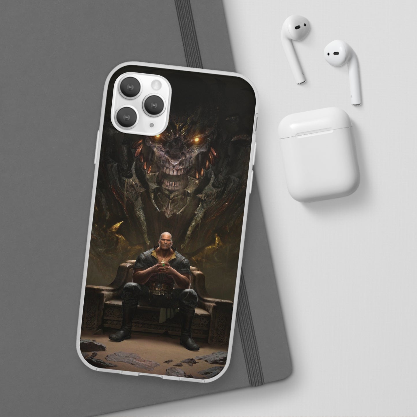 Final Fantasy XVI Hugo Kupka | Flexible Phone Case | Iphone 11-14 Pro Max | Samsung 21-23 Ultra | Gift Packages Choice