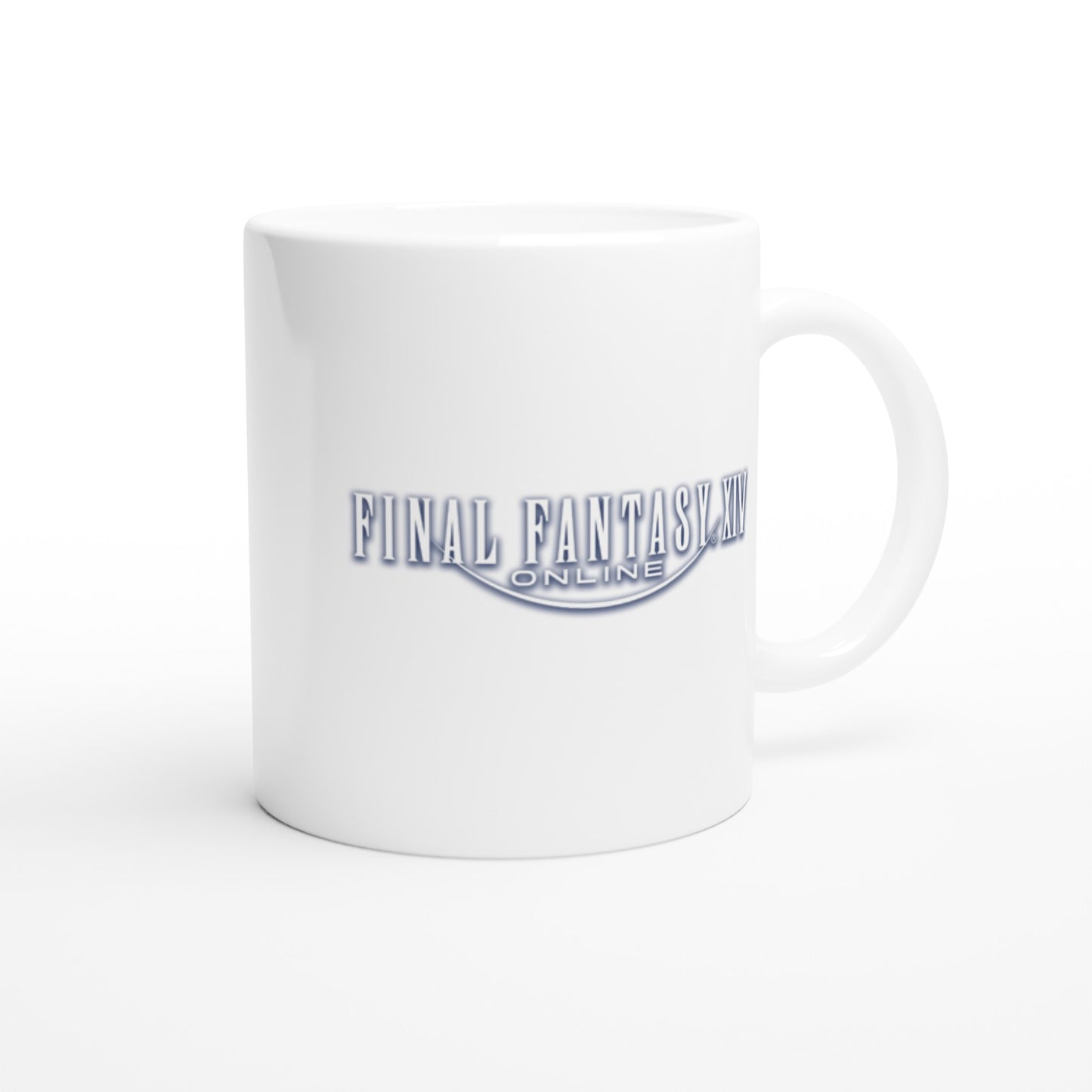 Final Fantasy XIV | Trial Invitation | White Ceramic Mug