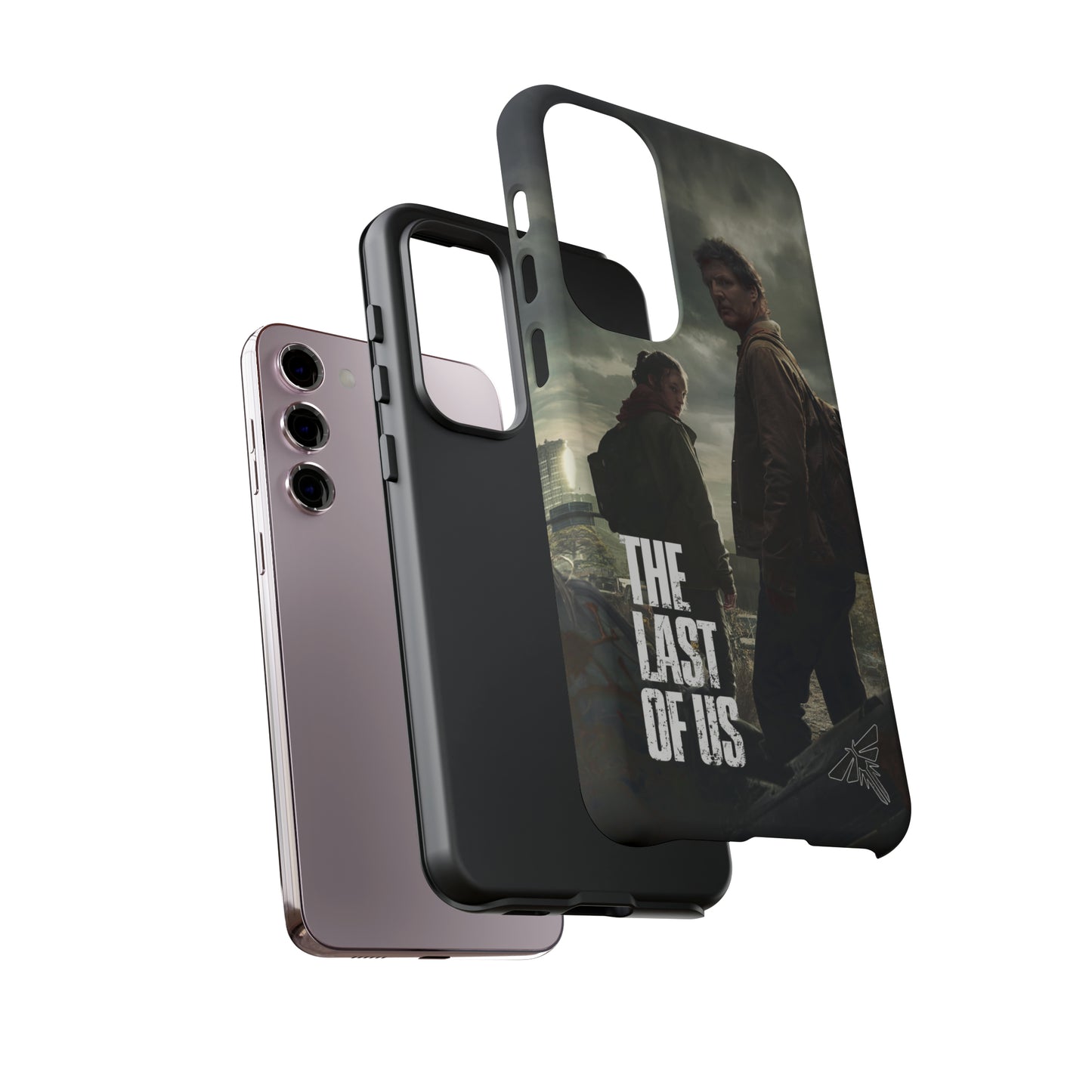 The Last Of Us Tough Phone Cases for iPhone 11-15 Pro Max / Samsung S21 - 23 Ultra / Pixel 5 - 7