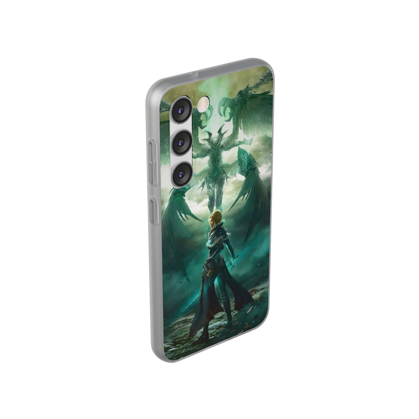 Final Fantasy XVI Benedikta Harman | Flexible Phone Case | Iphone 11-14 Pro Max | Samsung 21-23 Ultra | Gift Packages Choice