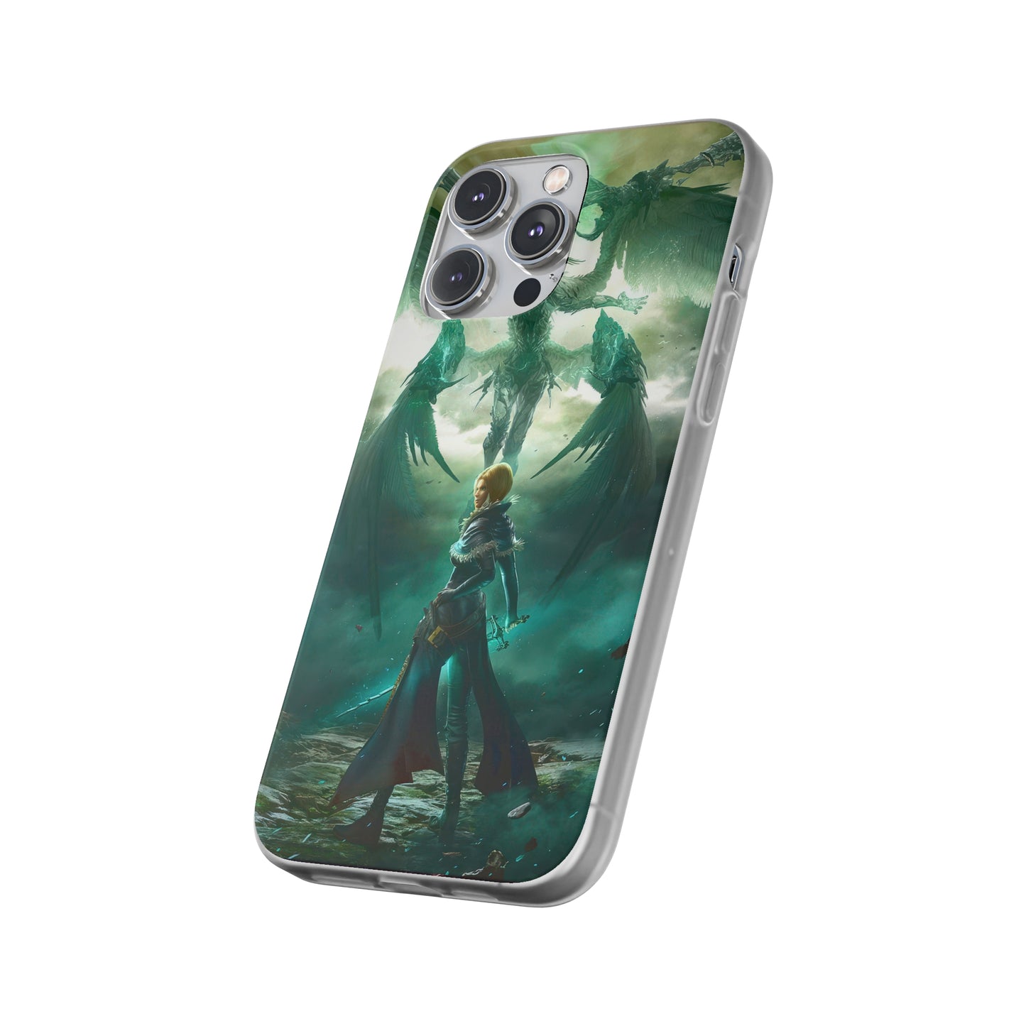 Final Fantasy XVI Benedikta Harman | Flexible Phone Case | Iphone 11-14 Pro Max | Samsung 21-23 Ultra | Gift Packages Choice