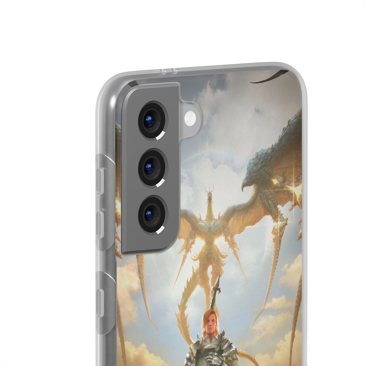 Final Fantasy XVI Dion Lesage | Flexible Phone Case | Iphone 11-14 Pro Max | Samsung 21-23 Ultra | Gift Packages Choice