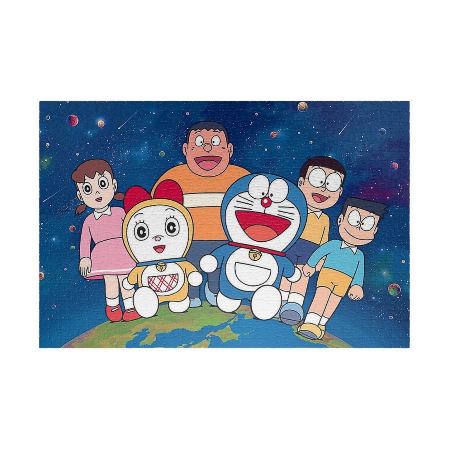 Doraemon Jigsaw Puzzle (252, 520, 1014-piece)