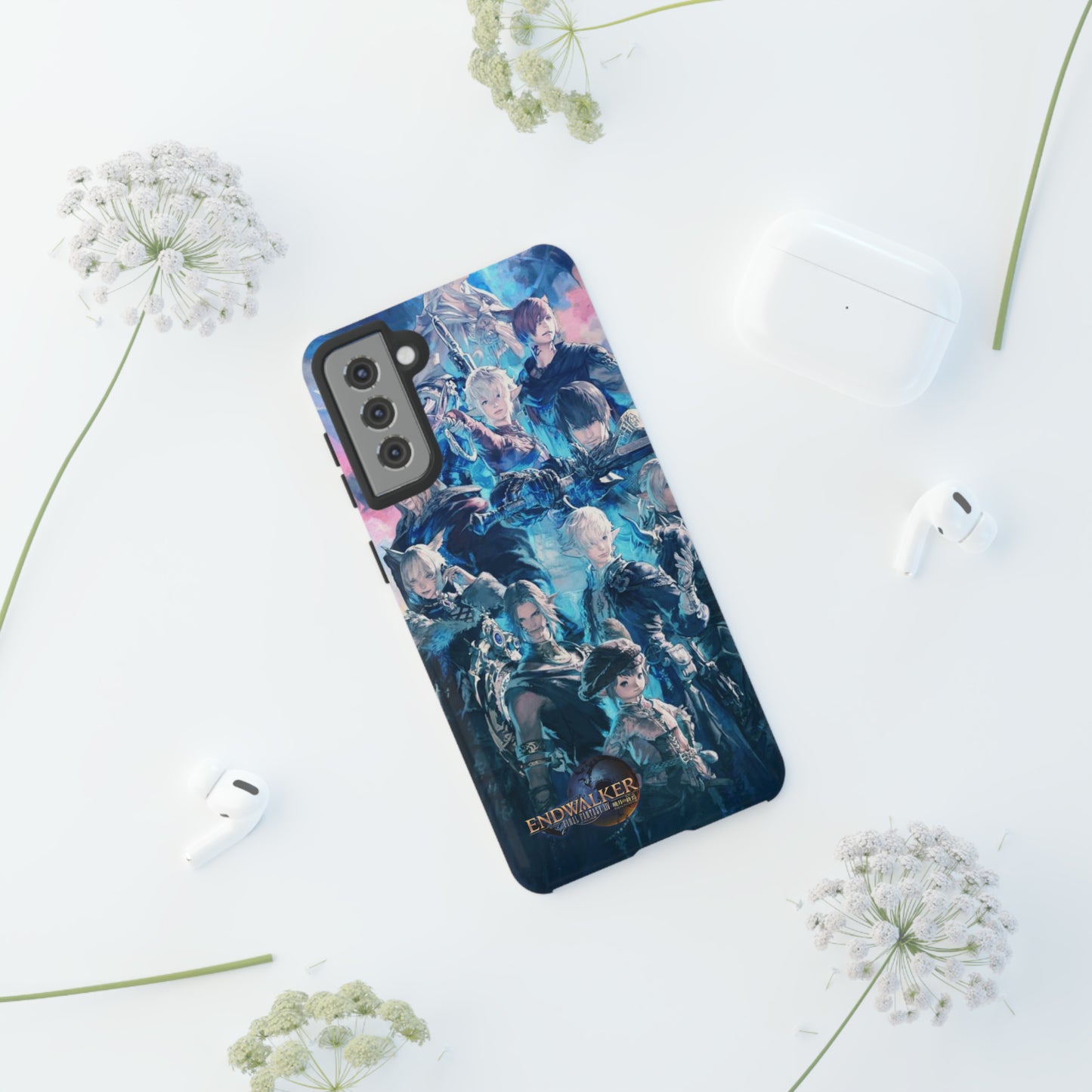 Final Fantasy XIV Endwalker Tough Phone Cases | iPhone 11-15 Pro Max / Samsung S21 - 23 Ultra / Pixel 5 - 7