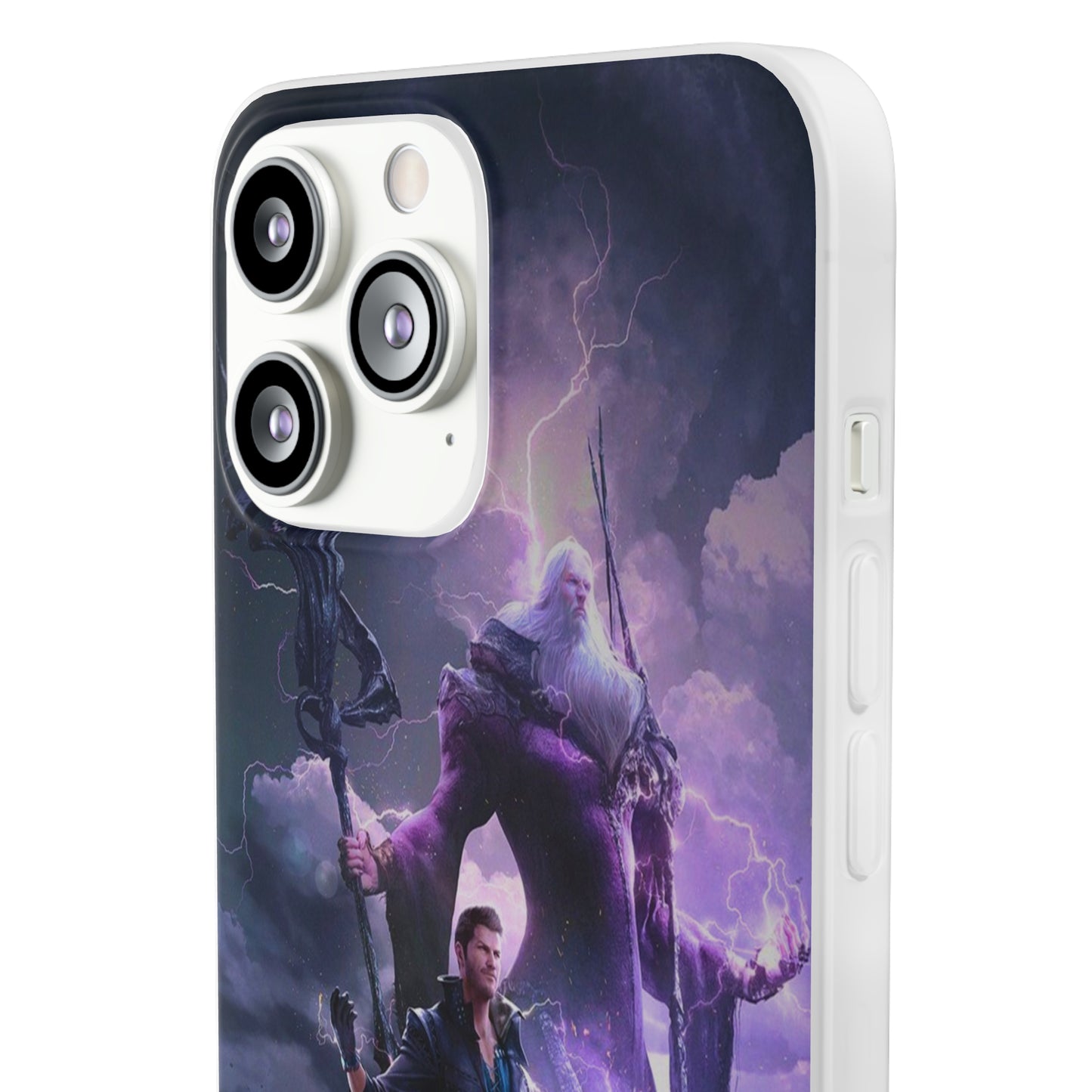 Final Fantasy XVI Cidolfus Telamon | Flexible Phone Case | Iphone 11-14 Pro Max | Samsung 21-23 Ultra | Gift Packages Choice