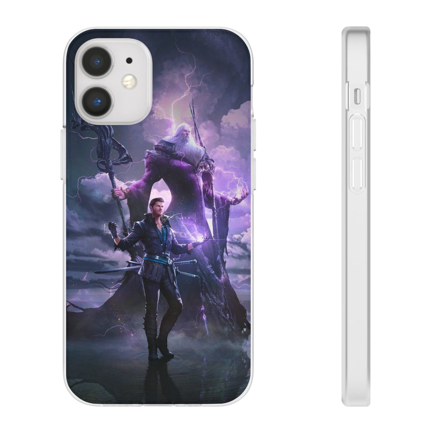 Final Fantasy XVI Cidolfus Telamon | Flexible Phone Case | Iphone 11-14 Pro Max | Samsung 21-23 Ultra | Gift Packages Choice