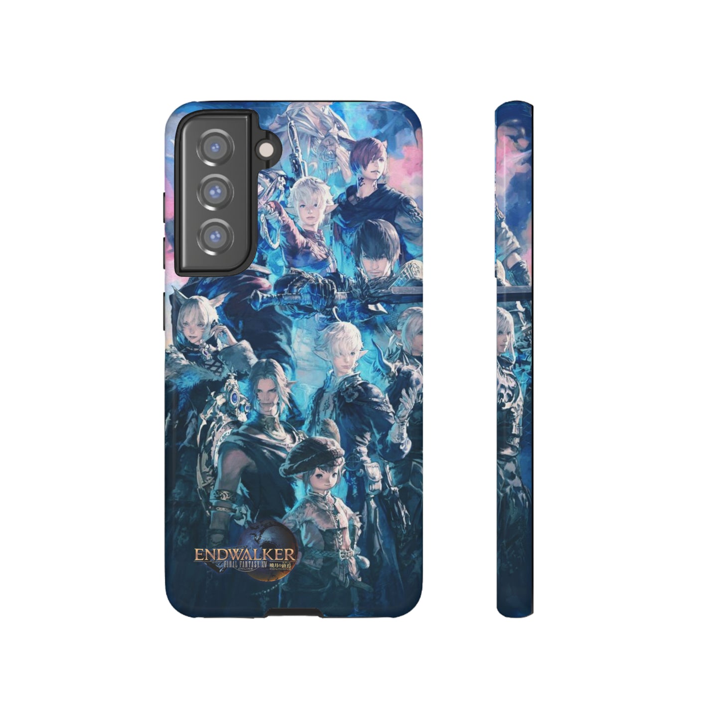 Final Fantasy XIV Endwalker Tough Phone Cases | iPhone 11-15 Pro Max / Samsung S21 - 23 Ultra / Pixel 5 - 7