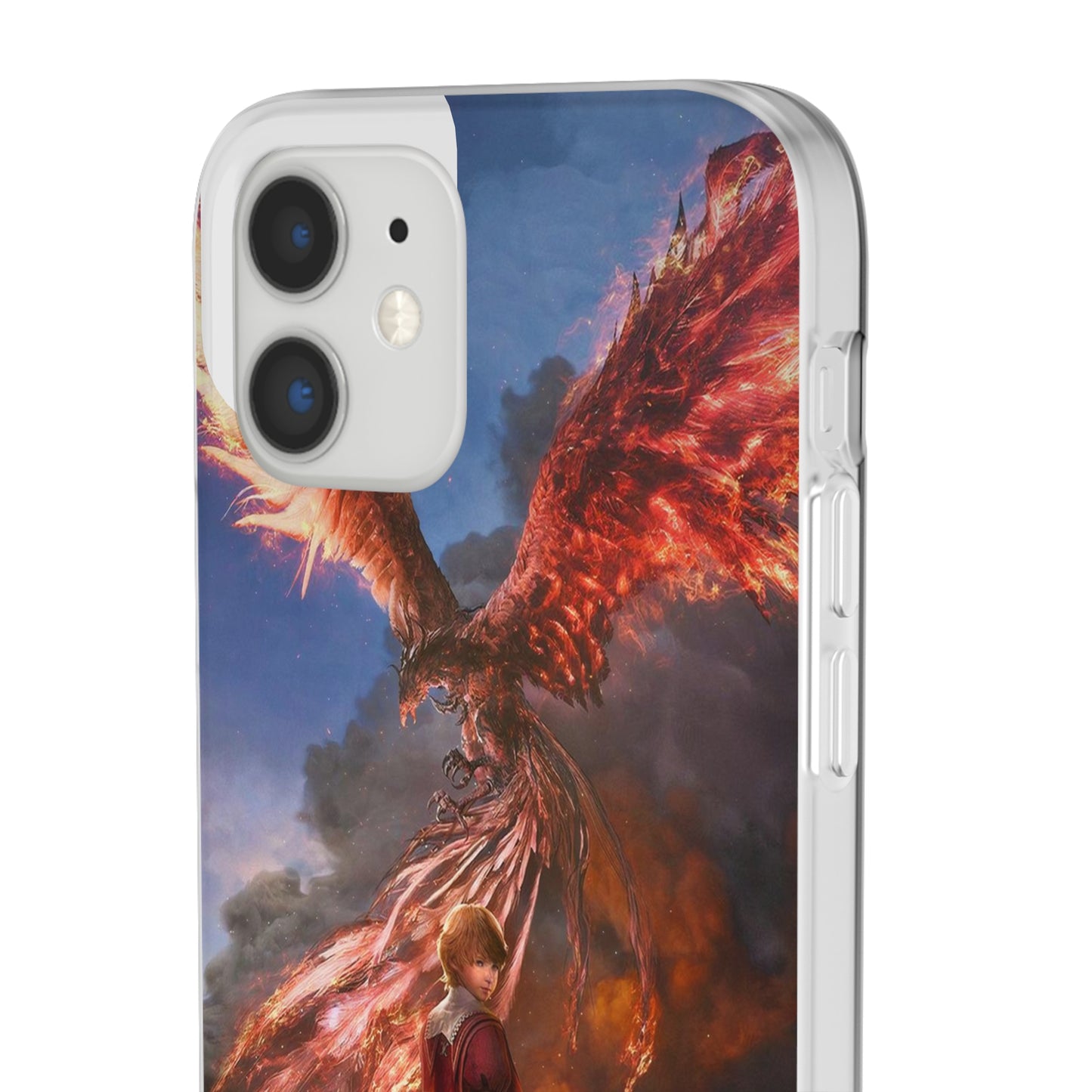 Final Fantasy XVI Joshua Rosfield | Flexible Phone Case | Iphone 11-14 Pro Max | Samsung 21-23 Ultra | Gift Packages Choice