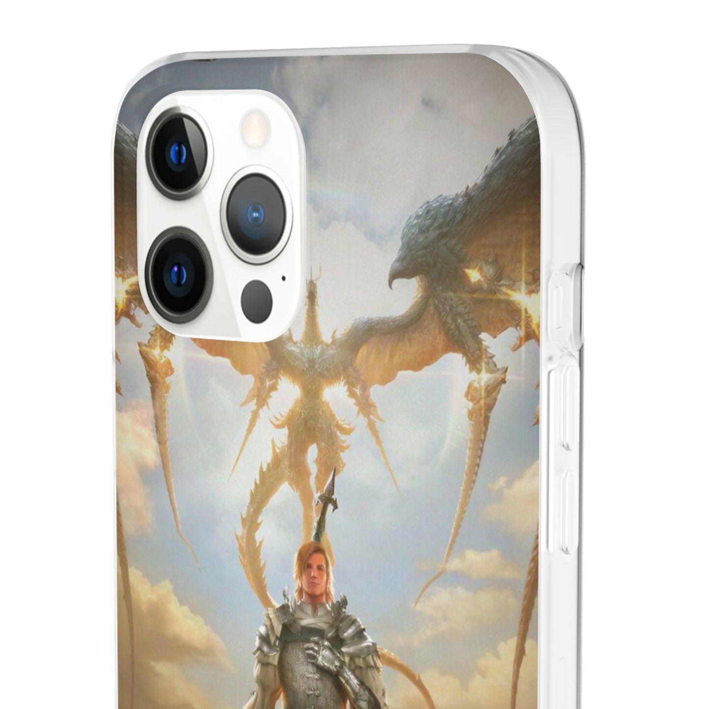 Final Fantasy XVI Dion Lesage | Flexible Phone Case | Iphone 11-14 Pro Max | Samsung 21-23 Ultra | Gift Packages Choice