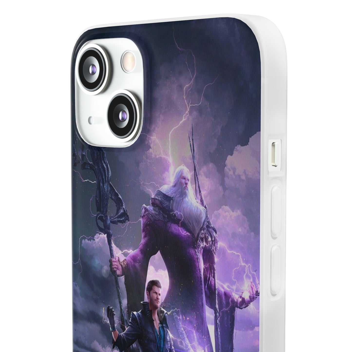 Final Fantasy XVI Cidolfus Telamon | Flexible Phone Case | Iphone 11-14 Pro Max | Samsung 21-23 Ultra | Gift Packages Choice