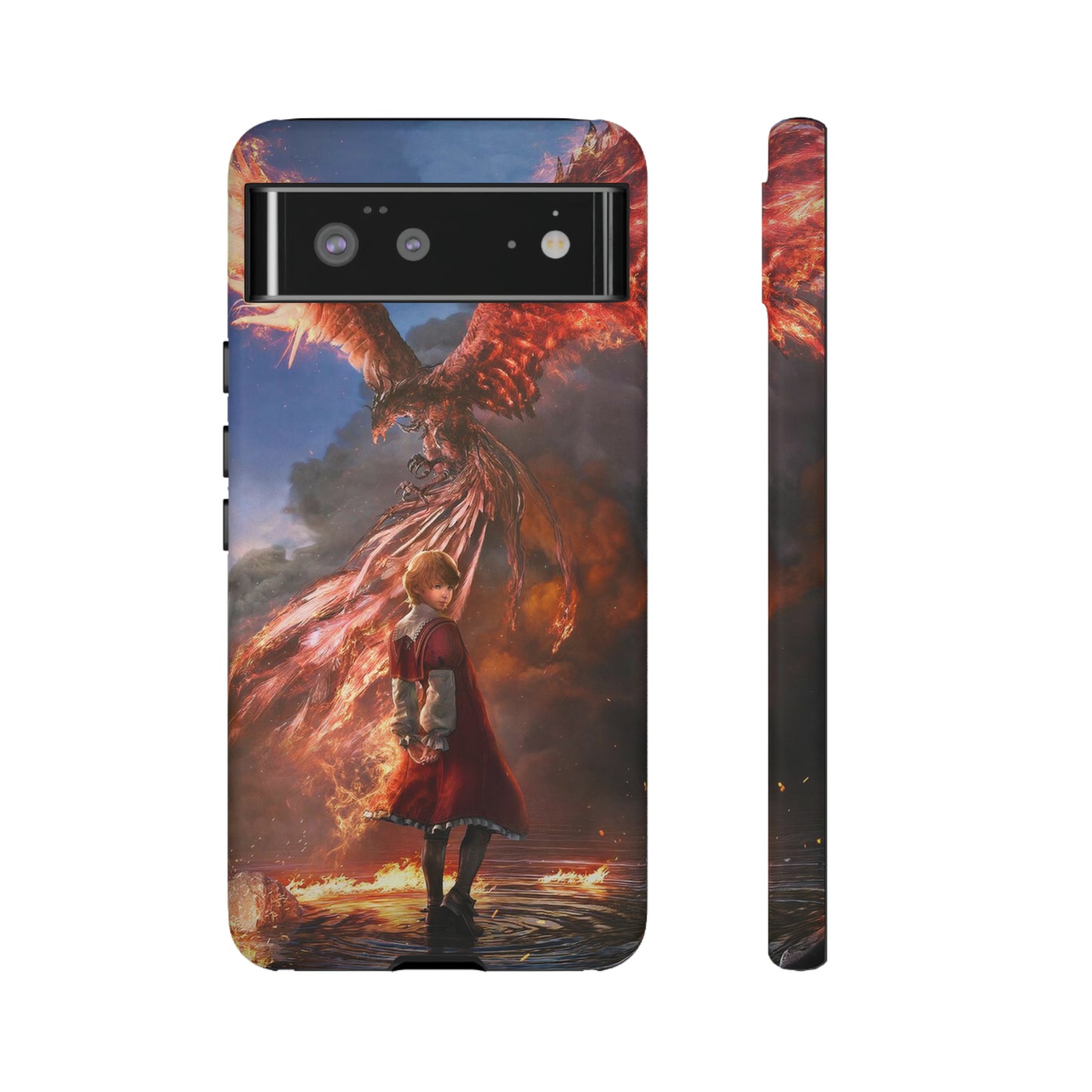 Final Fantasy XVI Joshua Rosfield Enhance Tough Phone Cases for iPhone 11-15 Pro Max / Samsung S21 - 23 Ultra / Pixel 5 - 7