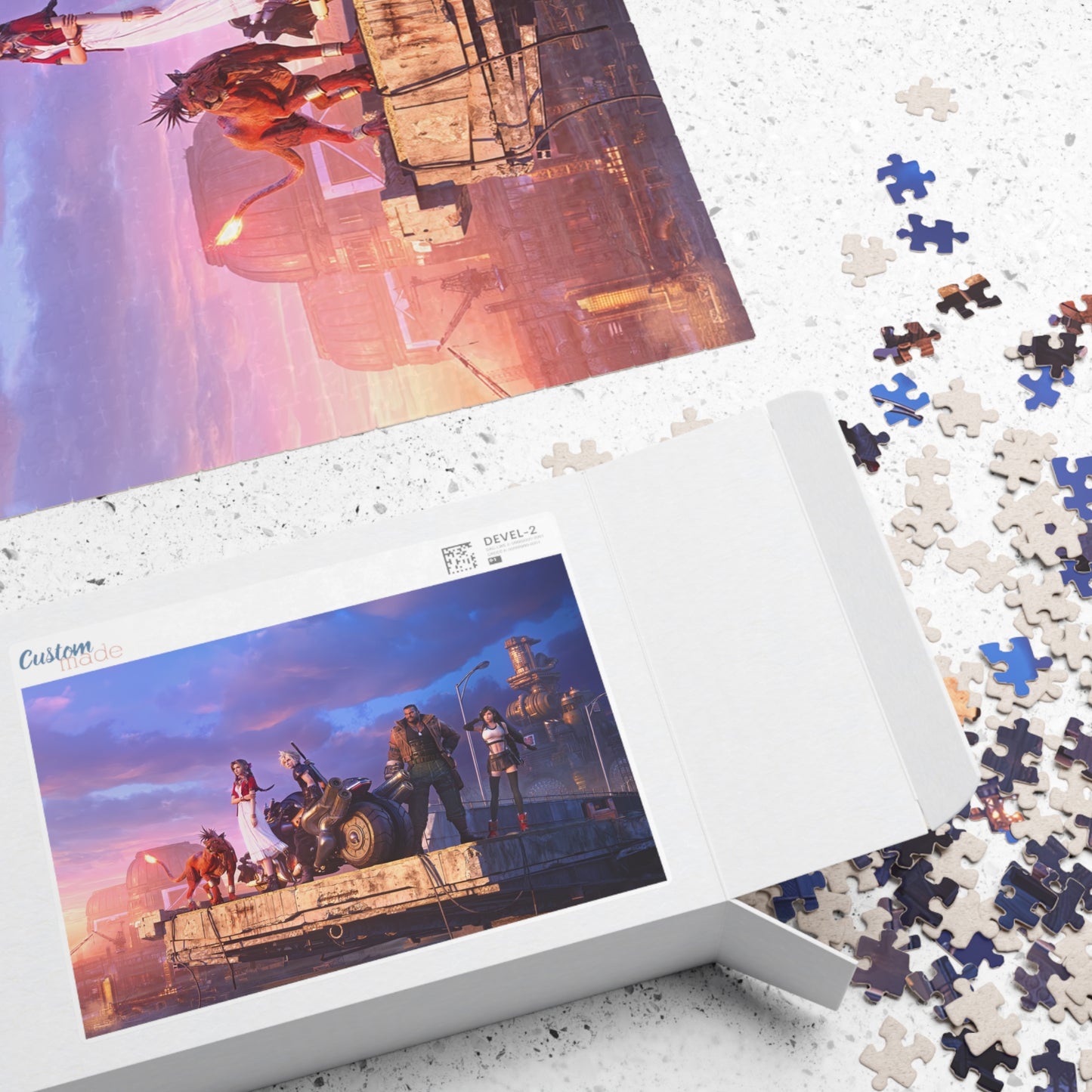 Final Fantasy VII Jigsaw Puzzle (252, 520, 1014-piece)