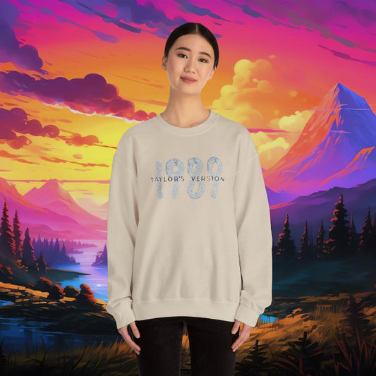 1989 Taylor's Version Unisex Heavy Blend™ Crewneck Sweatshirt