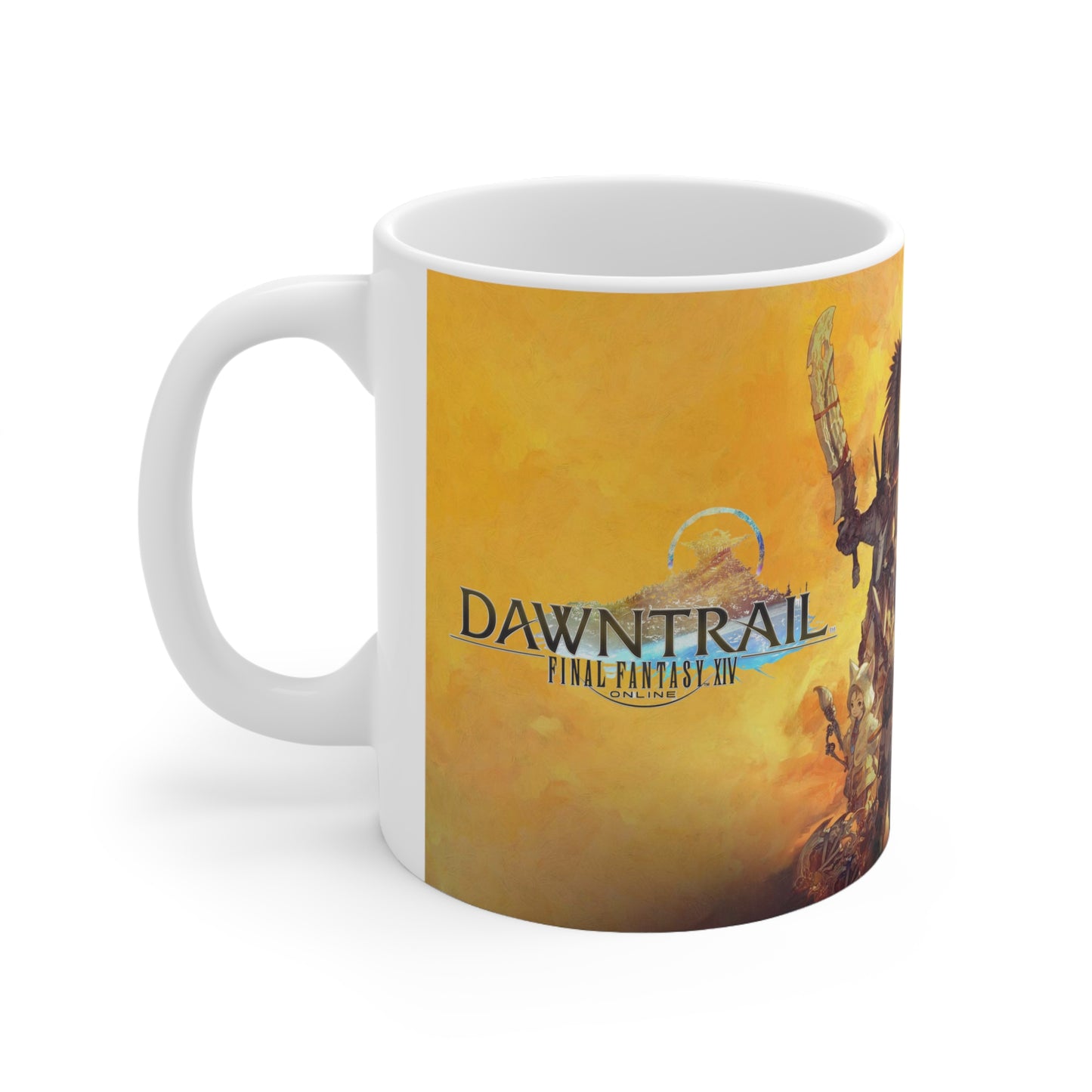 Dawntrail Final Fantasy XIV | Ceramic Mug 11oz