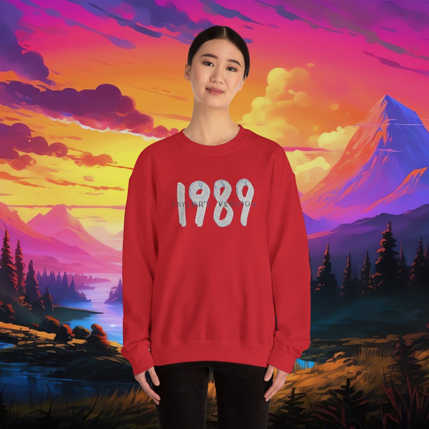 1989 Taylor's Version Unisex Heavy Blend™ Crewneck Sweatshirt