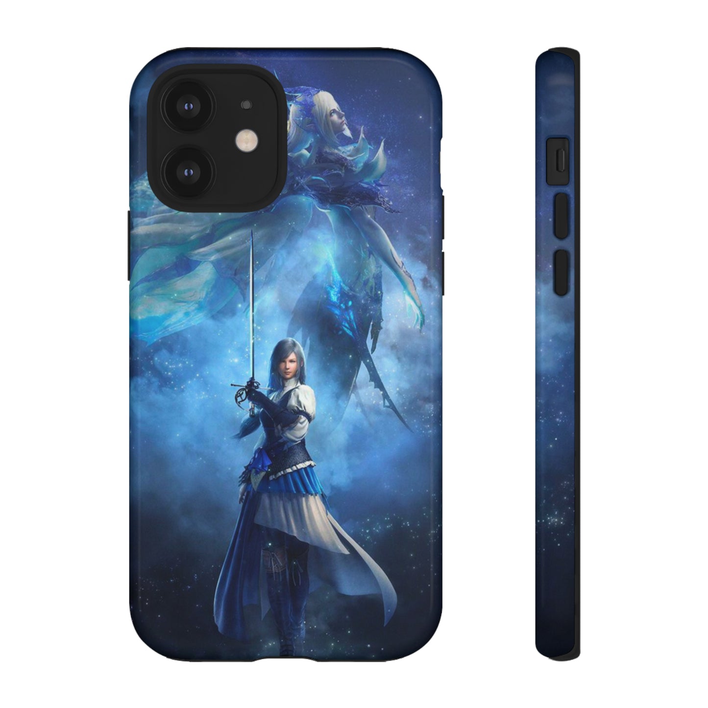 Final Fantasy XVI Jill Warrick | Enhance Tough Phone Cases for iPhone 11-15 Pro Max / Samsung S21 - 23 Ultra / Pixel 5 - 7