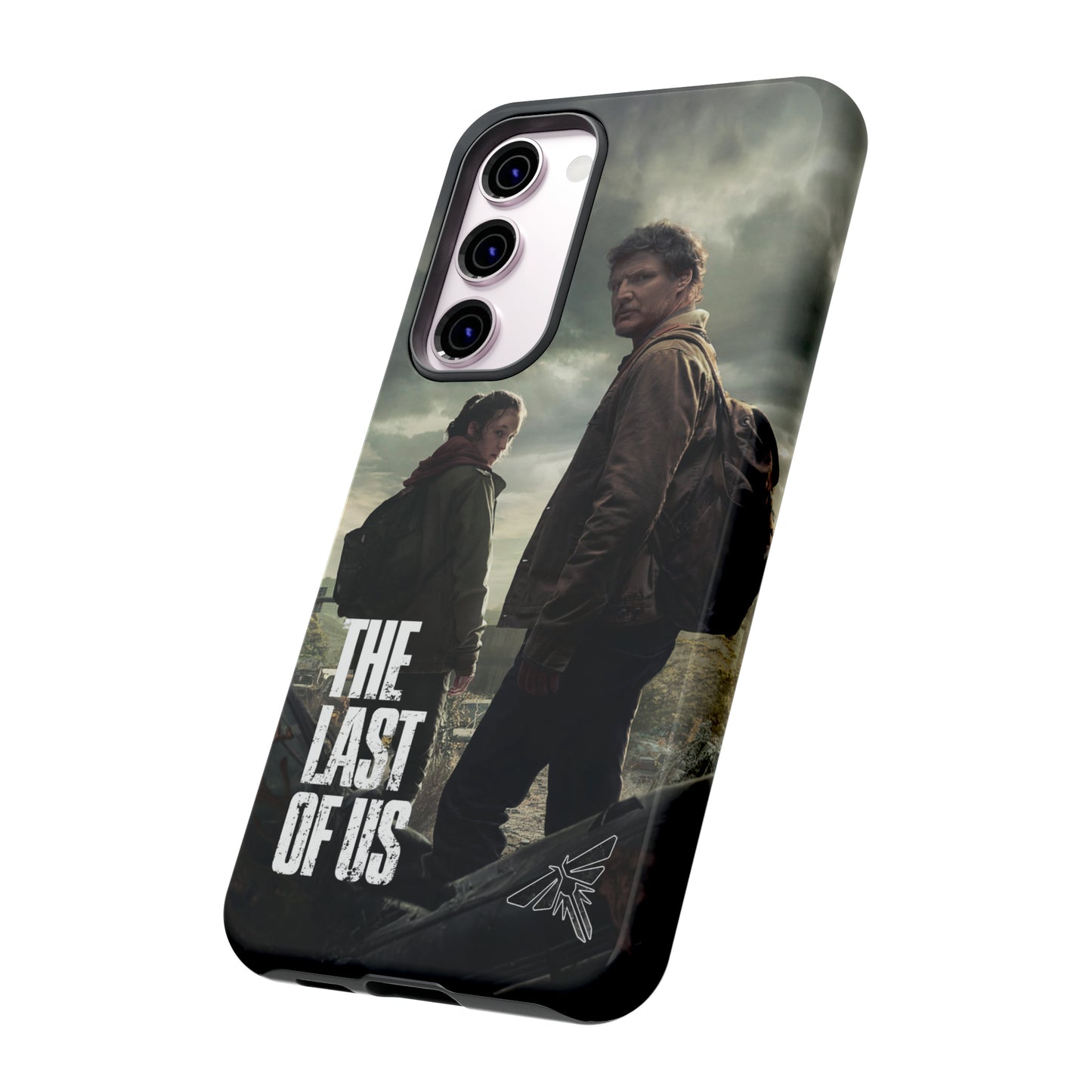 The Last Of Us Tough Phone Cases for iPhone 11-15 Pro Max / Samsung S21 - 23 Ultra / Pixel 5 - 7