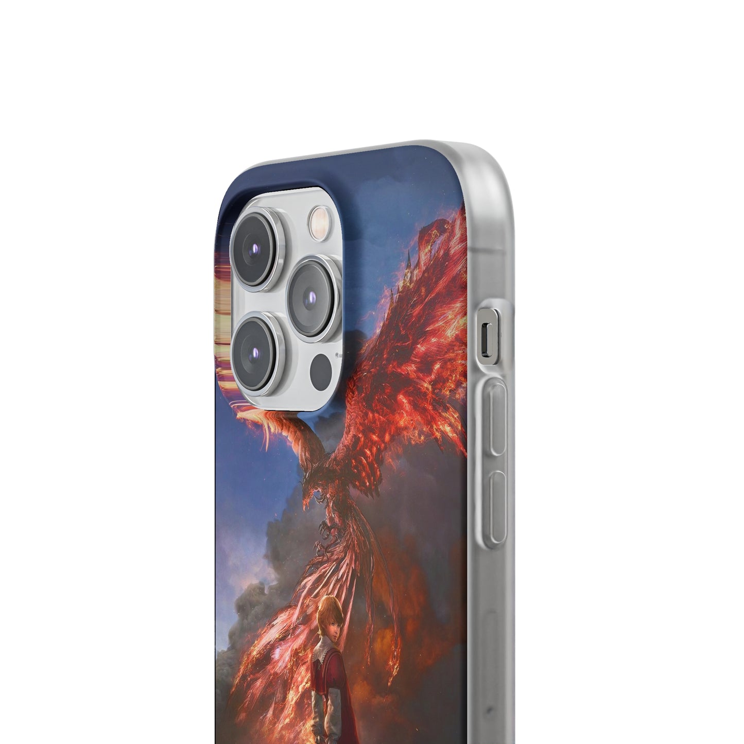 Final Fantasy XVI Joshua Rosfield | Flexible Phone Case | Iphone 11-14 Pro Max | Samsung 21-23 Ultra | Gift Packages Choice