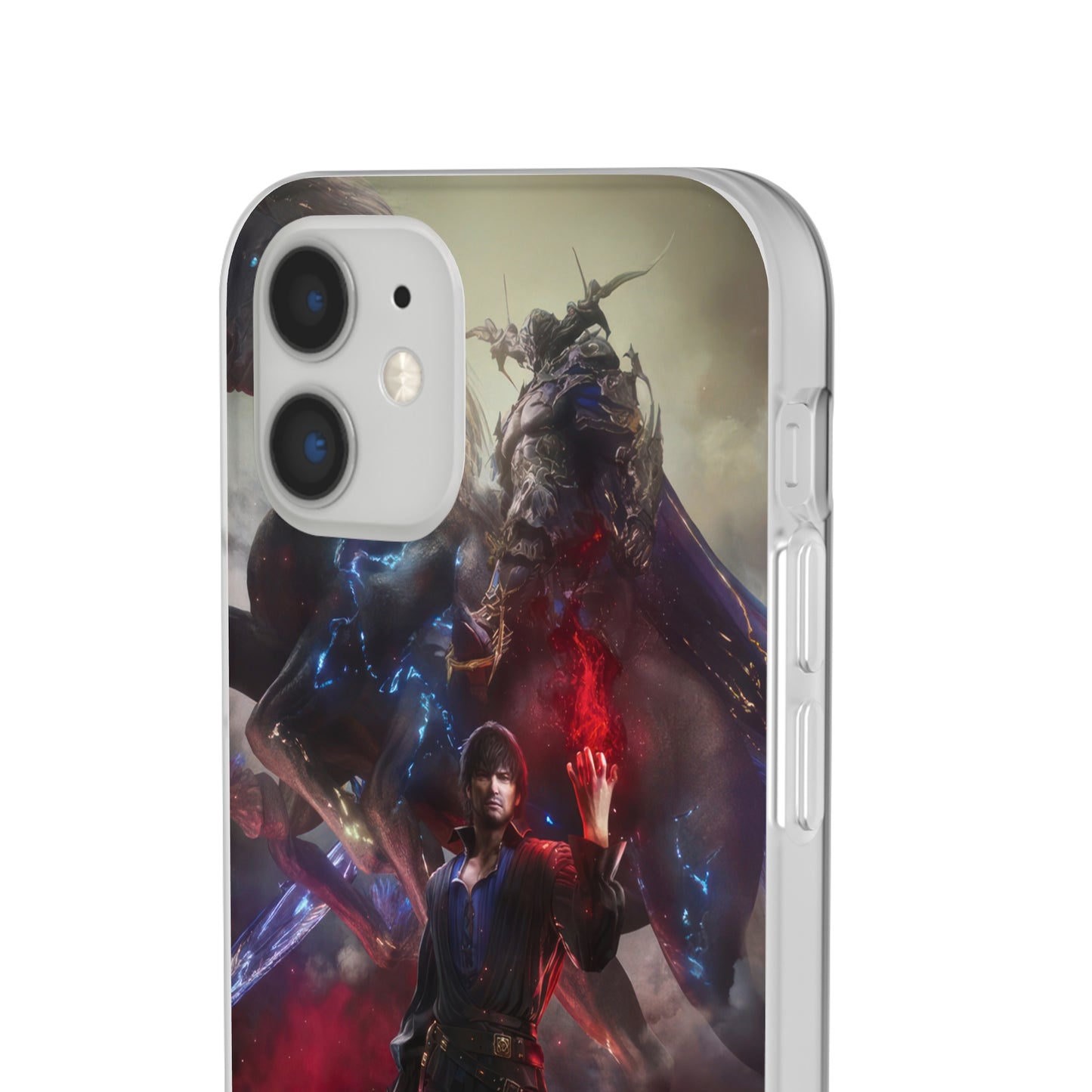 Final Fantasy XVI Barnabas Tharme | Flexible Phone Case | Iphone 11-14 Pro Max | Samsung 21-23 Ultra | Gift Packages Choice