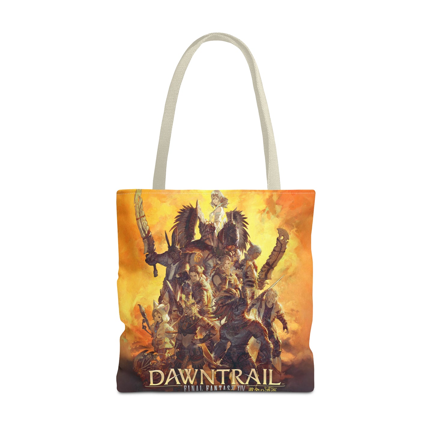 Final Fantasy XIV Dawntrail | Tote Bag (AOP) | 5 color Handle