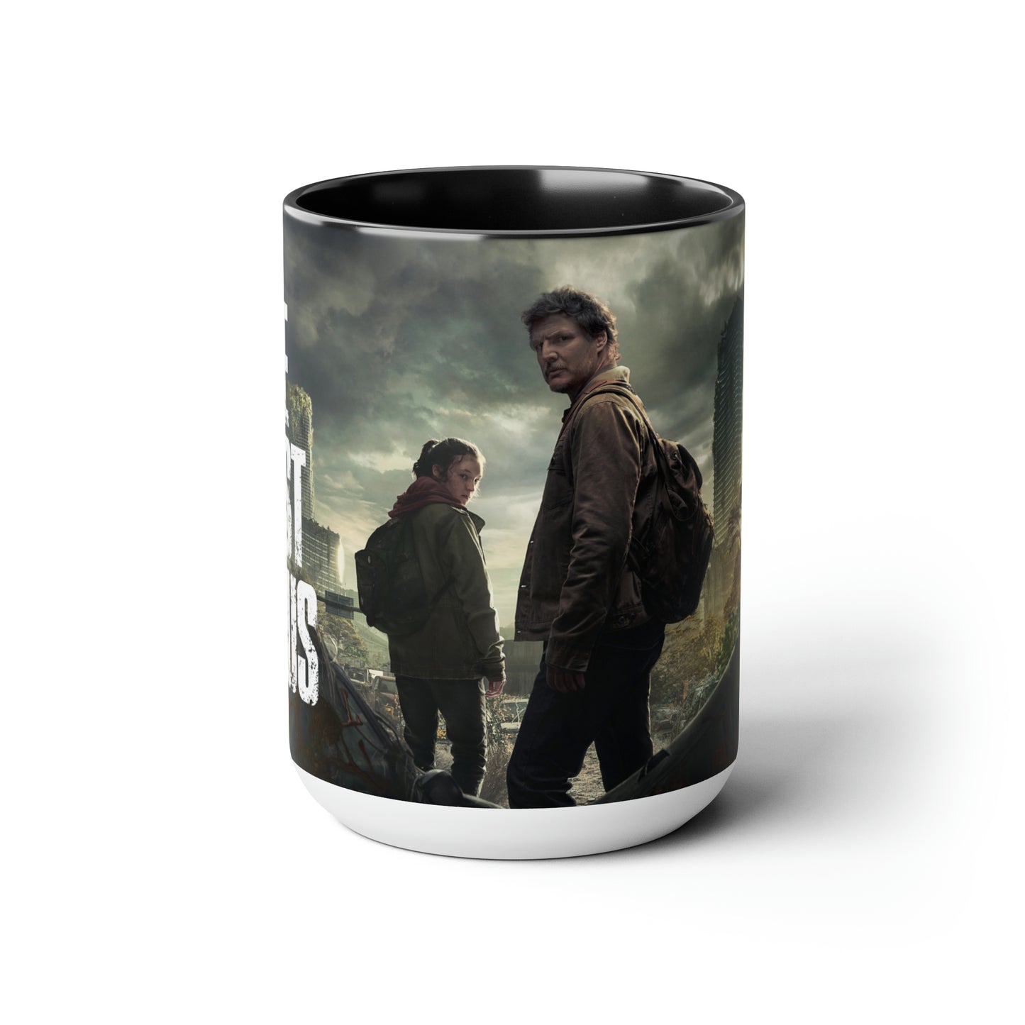 The Last Of Us Live Action TV Show  Two-Tone 15oz Mug