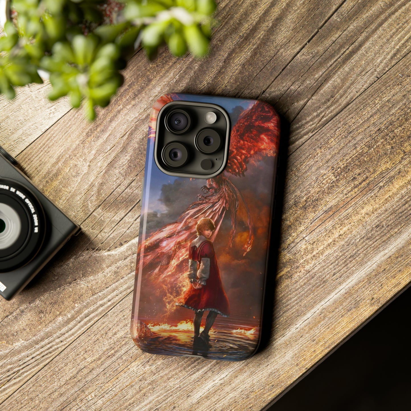 Final Fantasy XVI Joshua Rosfield Enhance Tough Phone Cases for iPhone 11-15 Pro Max / Samsung S21 - 23 Ultra / Pixel 5 - 7