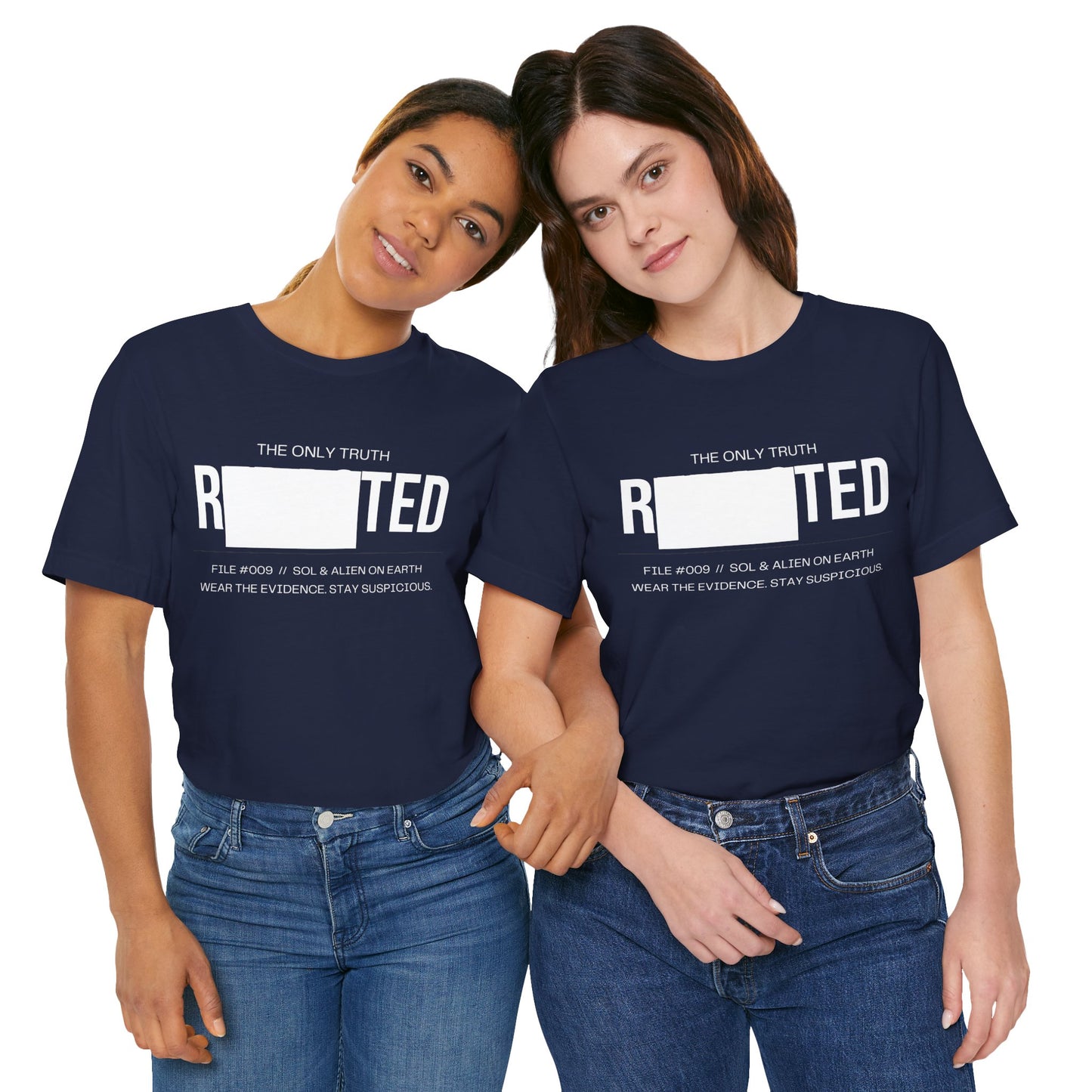 Redacted — Statement Tee | File #009