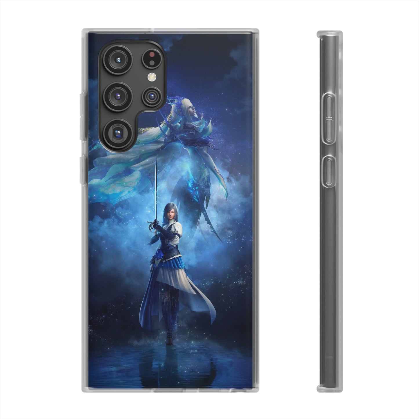 Final Fantasy XVI Jill Warrick | Flexible Phone Case | Iphone 11-14 Pro Max | Samsung 21-23 Ultra | Gift Packages Choice