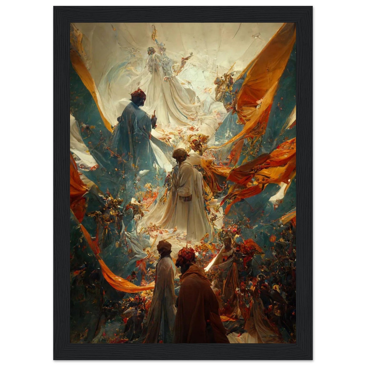 Fallen Angel |  Premium Matte Paper Wooden Framed Poster