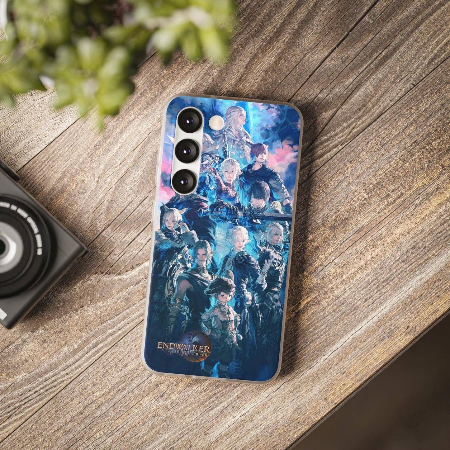 Final Fantasy XIV Endwalker | Flexible Phone Case | Iphone 11-14 Pro Max | Samsung 21-23 Ultra