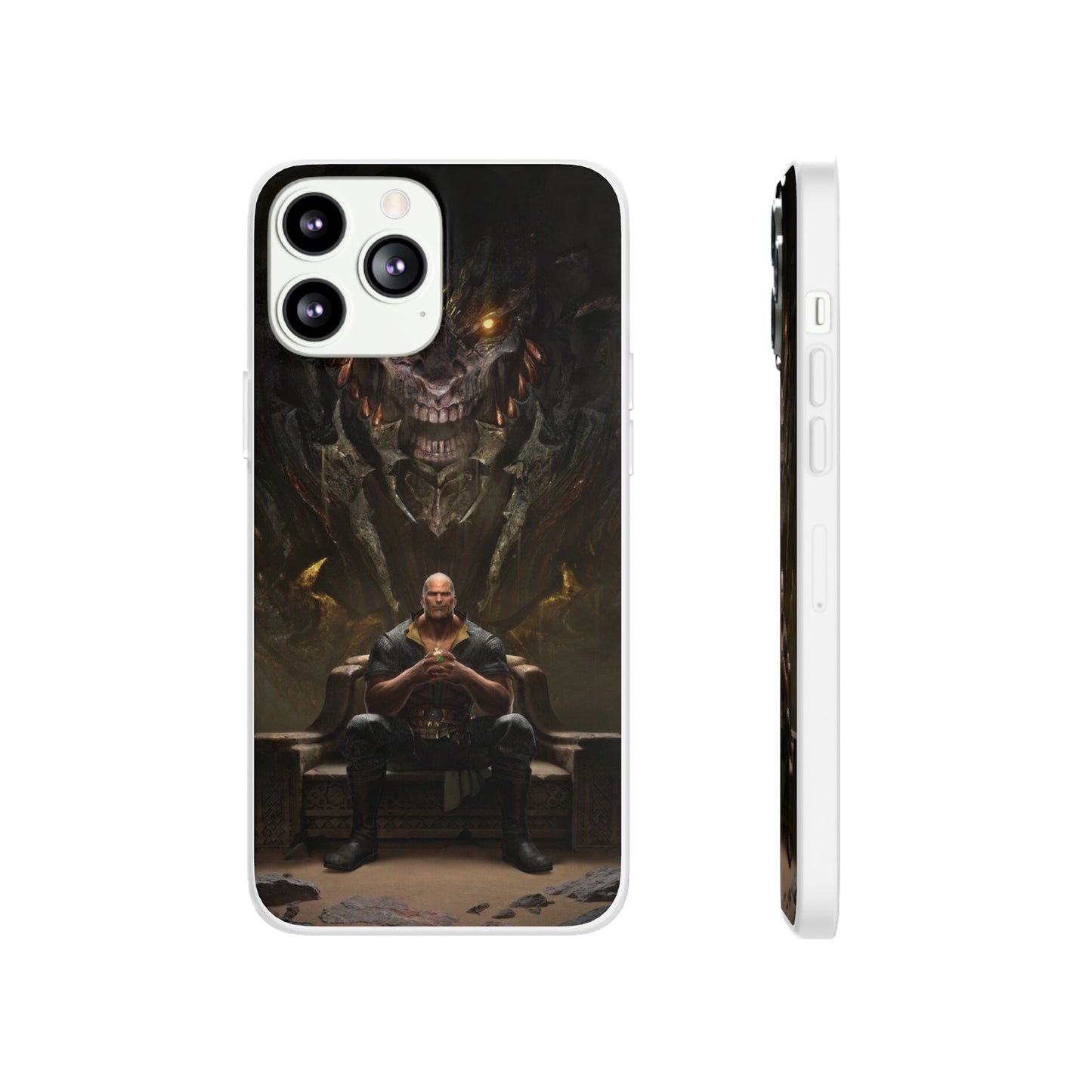 Final Fantasy XVI Hugo Kupka | Flexible Phone Case | Iphone 11-14 Pro Max | Samsung 21-23 Ultra | Gift Packages Choice