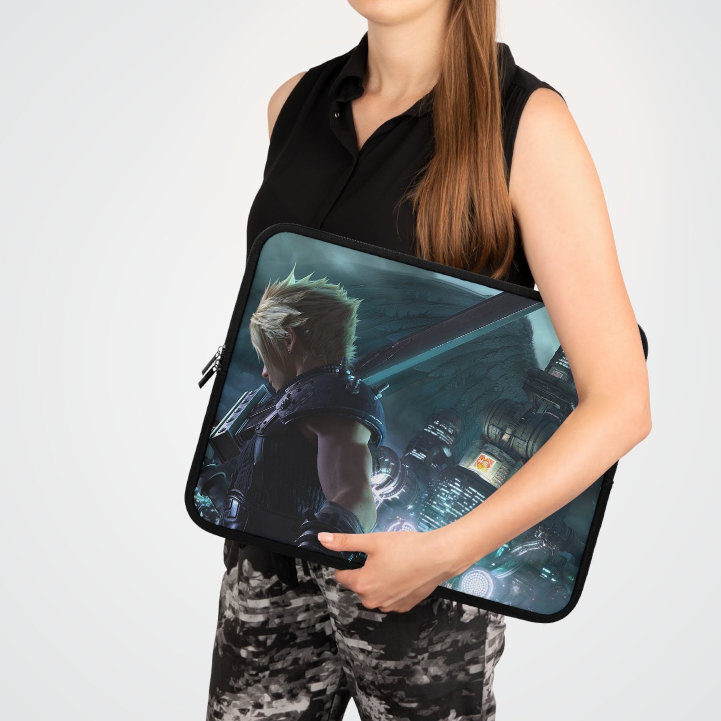 Final Fantasy VII Laptop Sleeve