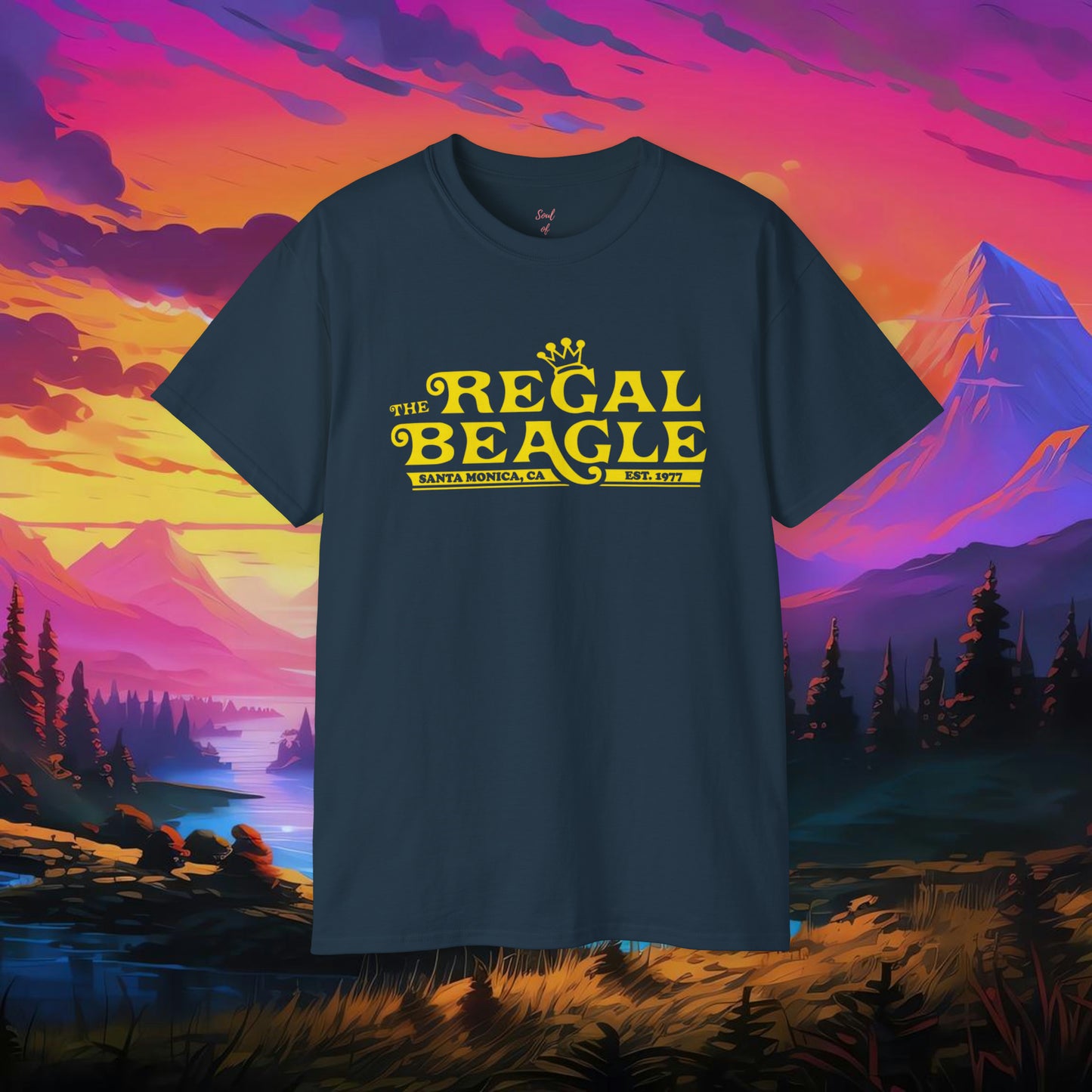 The Regal Beagle Santa Monica CA 1977 Unisex Ultra Cotton Tee