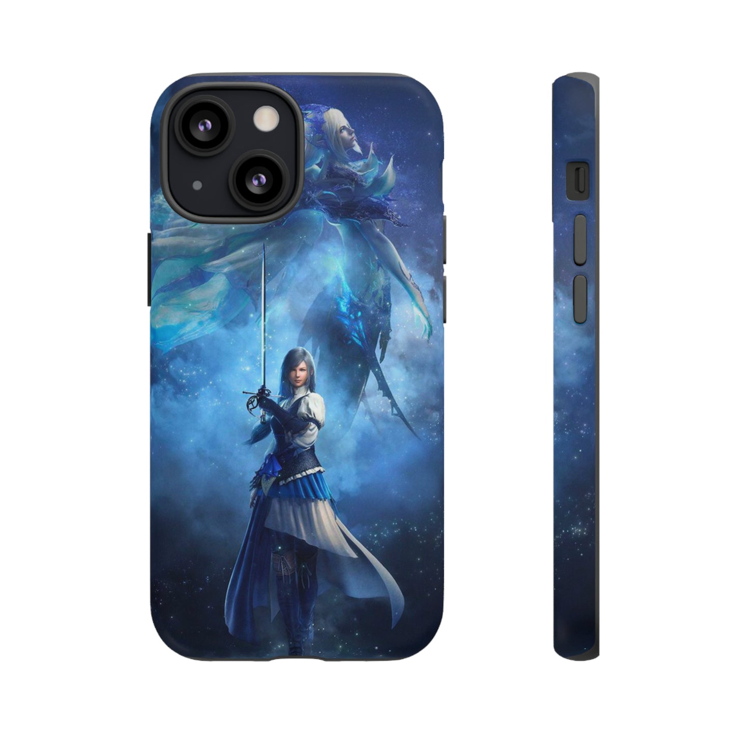 Final Fantasy XVI Jill Warrick | Enhance Tough Phone Cases for iPhone 11-15 Pro Max / Samsung S21 - 23 Ultra / Pixel 5 - 7