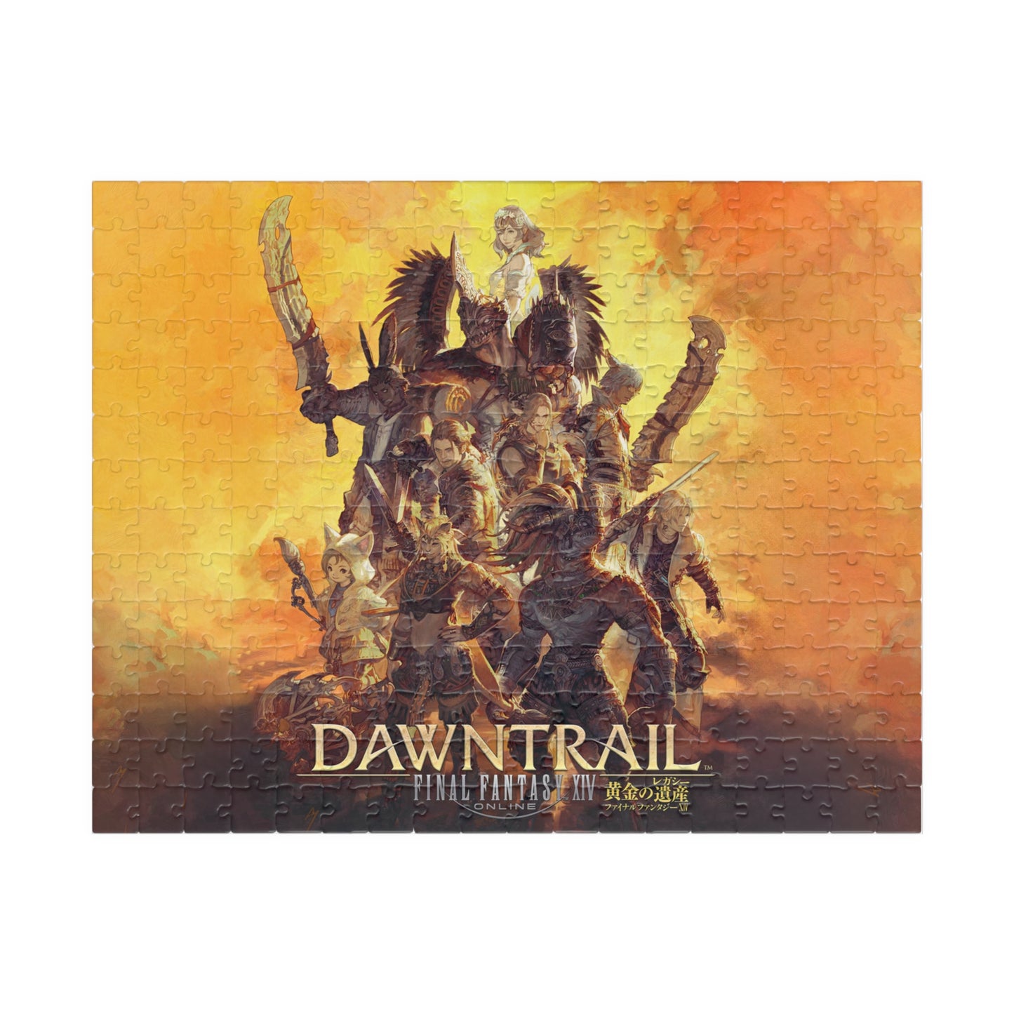 Final Fantasy XIV Dawntrail Jigsaw Puzzle (252, 520, 1014-piece)