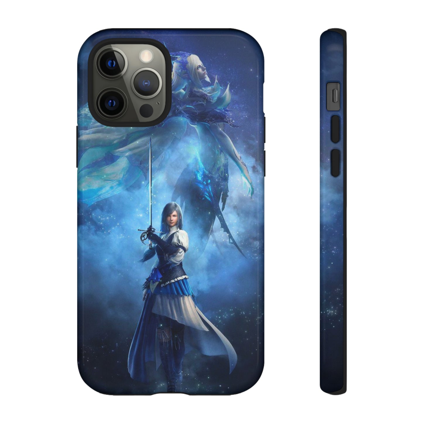 Final Fantasy XVI Jill Warrick | Enhance Tough Phone Cases for iPhone 11-15 Pro Max / Samsung S21 - 23 Ultra / Pixel 5 - 7