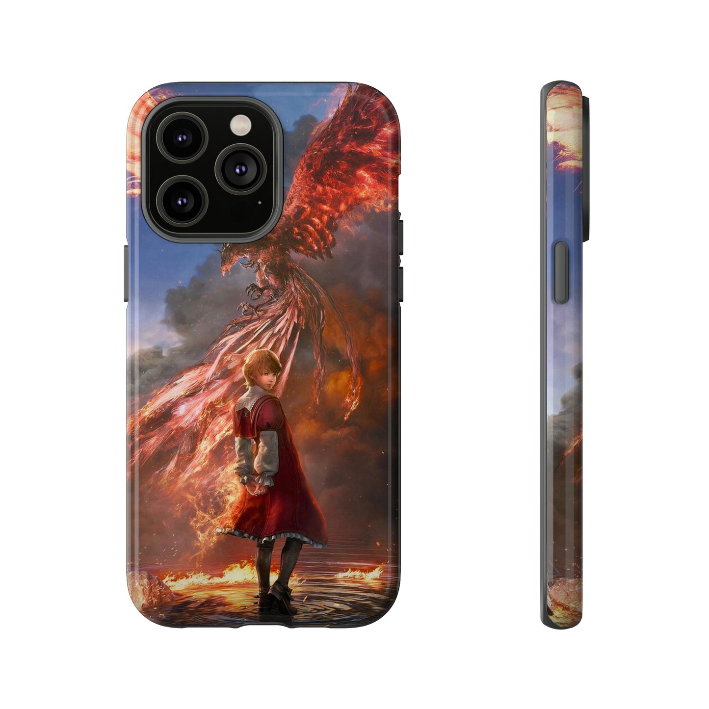 Final Fantasy XVI Joshua Rosfield Enhance Tough Phone Cases for iPhone 11-15 Pro Max / Samsung S21 - 23 Ultra / Pixel 5 - 7