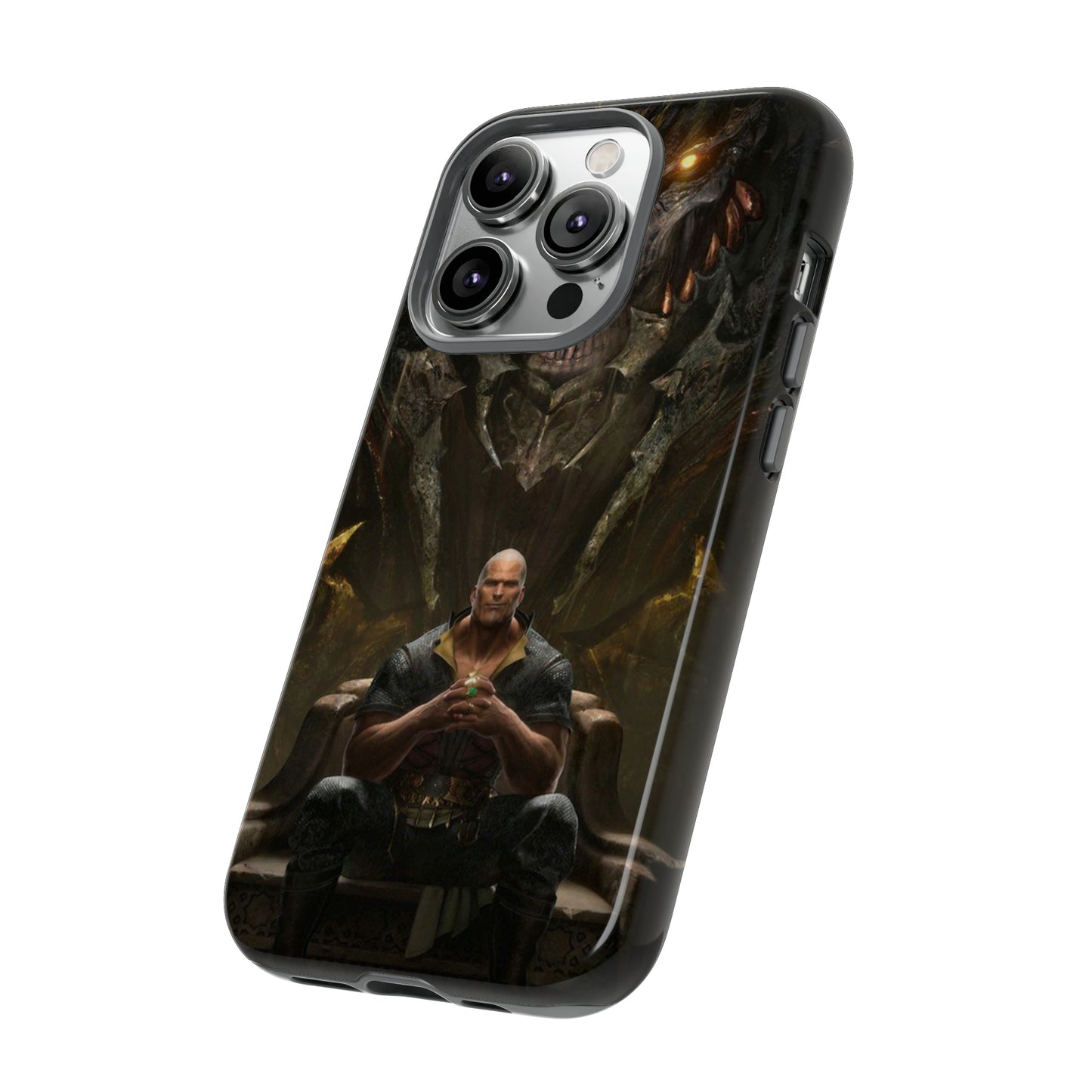 Final Fantasy XVI Hugo Kupka | Enhance Tough Phone Cases for iPhone 11-15 Pro Max / Samsung S21 - 23 Ultra / Pixel 5 - 7