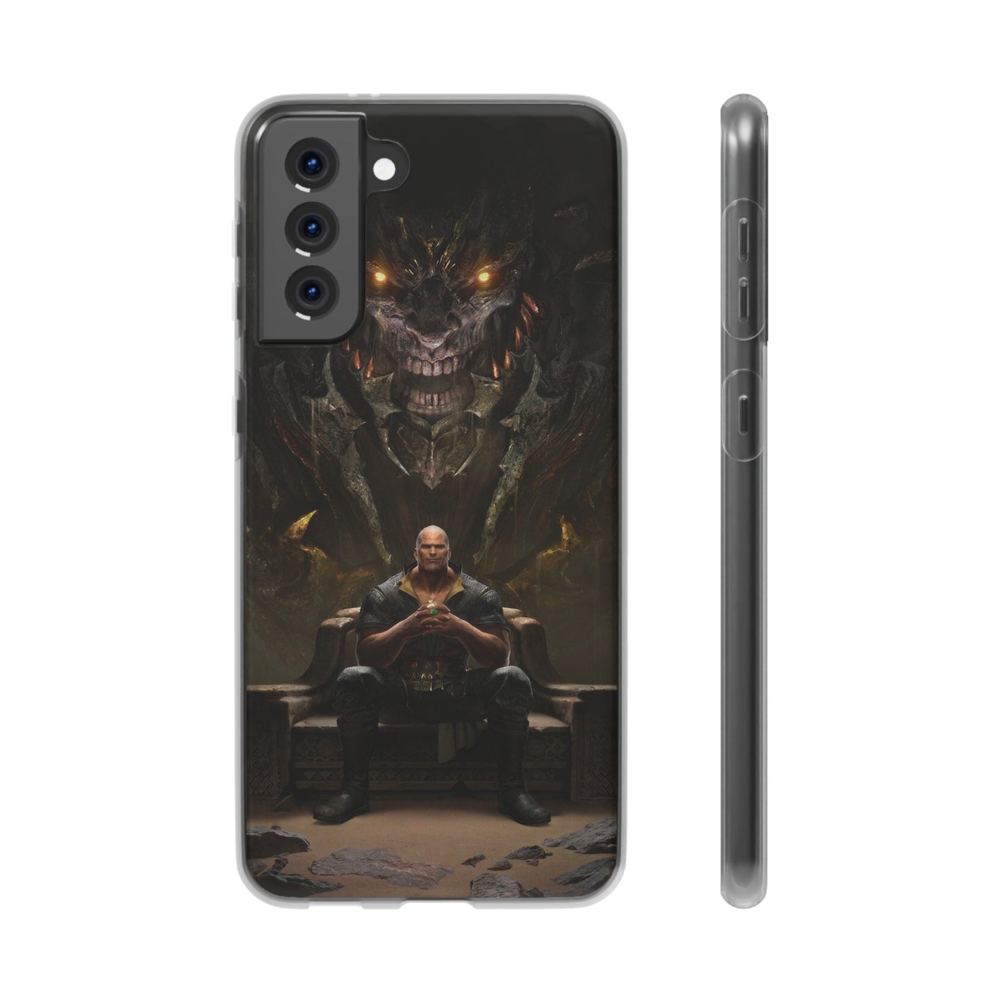 Final Fantasy XVI Hugo Kupka | Flexible Phone Case | Iphone 11-14 Pro Max | Samsung 21-23 Ultra | Gift Packages Choice