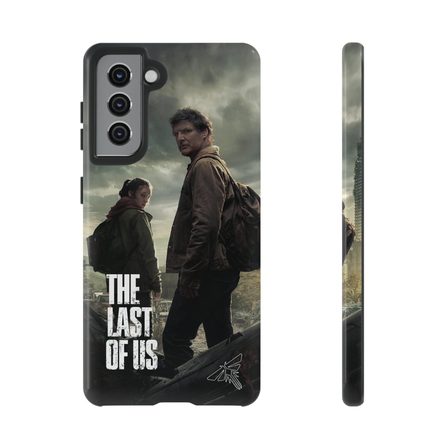 The Last Of Us Tough Phone Cases for iPhone 11-15 Pro Max / Samsung S21 - 23 Ultra / Pixel 5 - 7