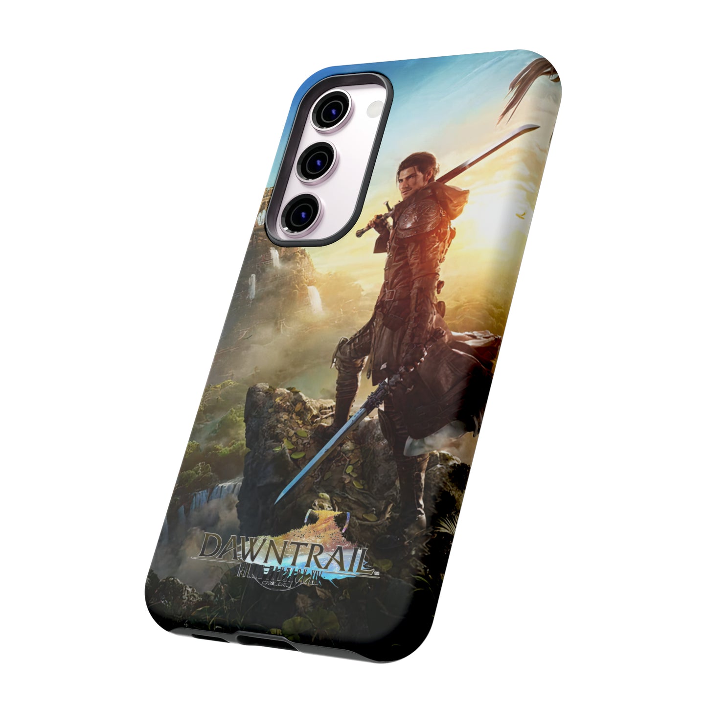 Final Fantasy XIV Dawntrail | Enhance Tough Phone Cases for iPhone 11-15 Pro Max / Samsung S21 - 23 Ultra / Pixel 5 - 7