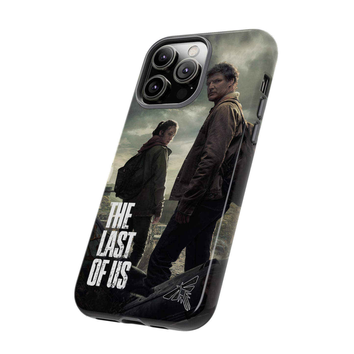 The Last Of Us Tough Phone Cases for iPhone 11-15 Pro Max / Samsung S21 - 23 Ultra / Pixel 5 - 7