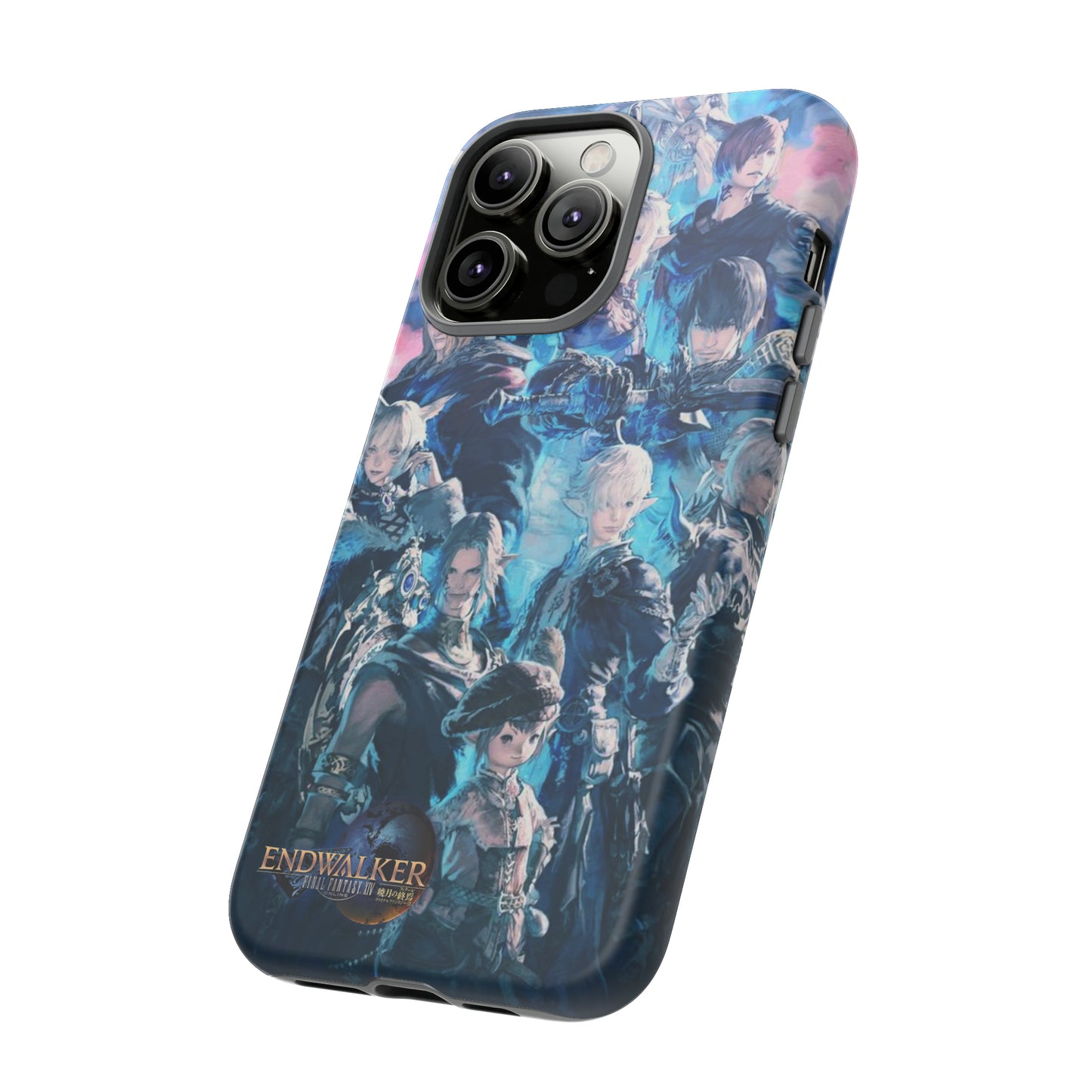 Final Fantasy XIV Endwalker Tough Phone Cases | iPhone 11-15 Pro Max / Samsung S21 - 23 Ultra / Pixel 5 - 7