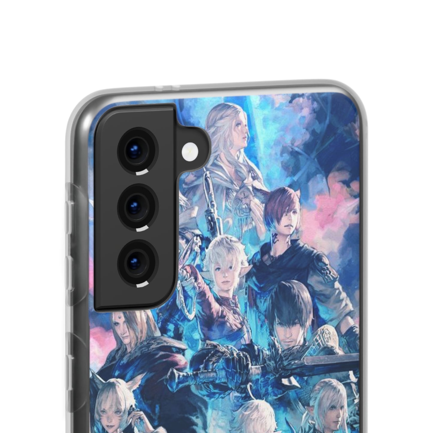 Final Fantasy XIV Endwalker | Flexible Phone Case | Iphone 11-14 Pro Max | Samsung 21-23 Ultra