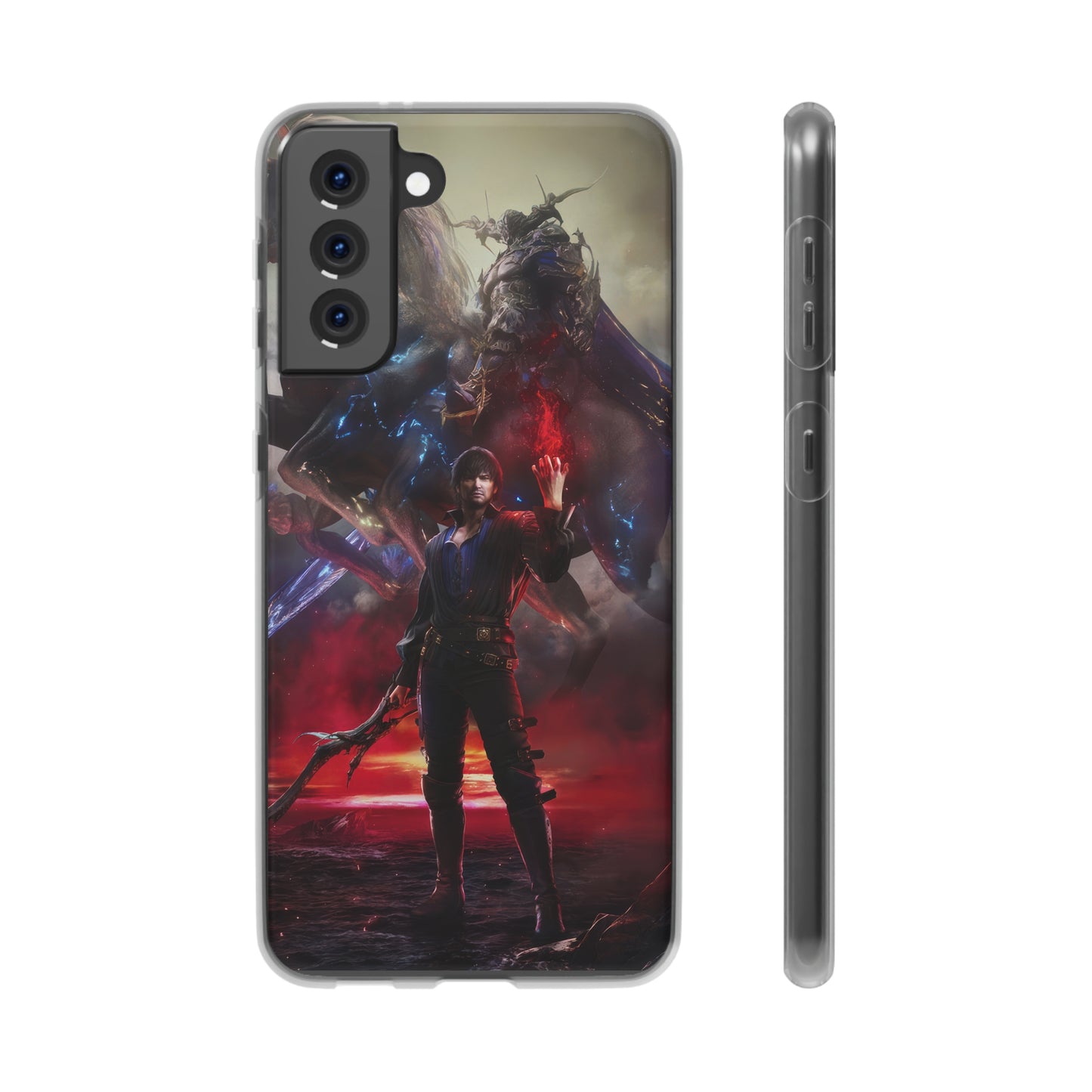 Final Fantasy XVI Jill Warrick | Flexible Phone Case | Iphone 11-14 Pro Max | Samsung 21-23 Ultra | Gift Packages Choice